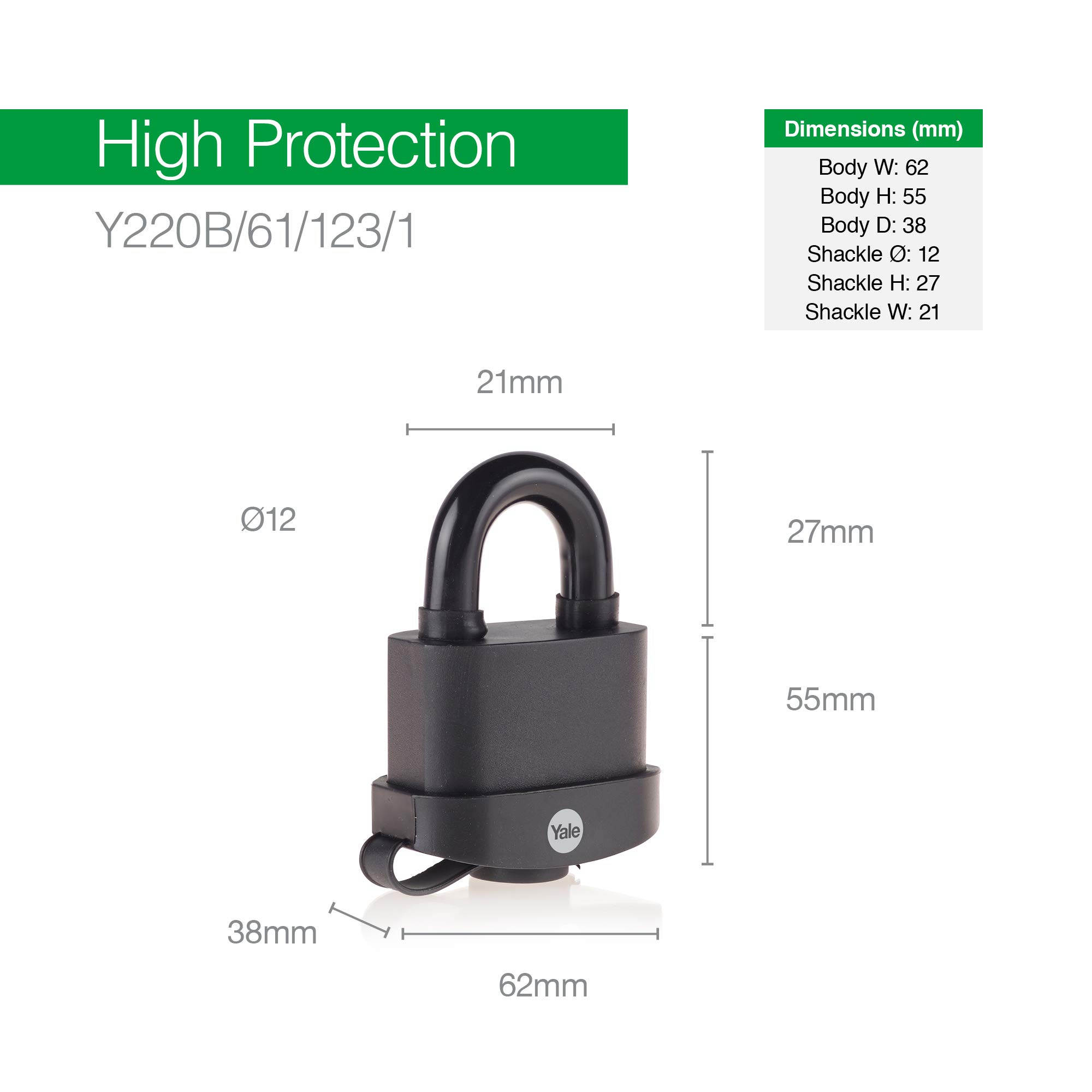 yale-series-y115b-cadenas-en-acier-lamin-51-mm-noir-ext-rieur image 3