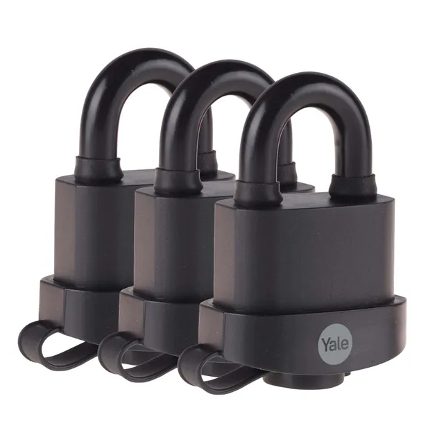 yale-y114b-50-111-1-inox-cadenas-haute-s-curit-53-x-50-mm-anse-tremp-e-9-mm-ext- image 1