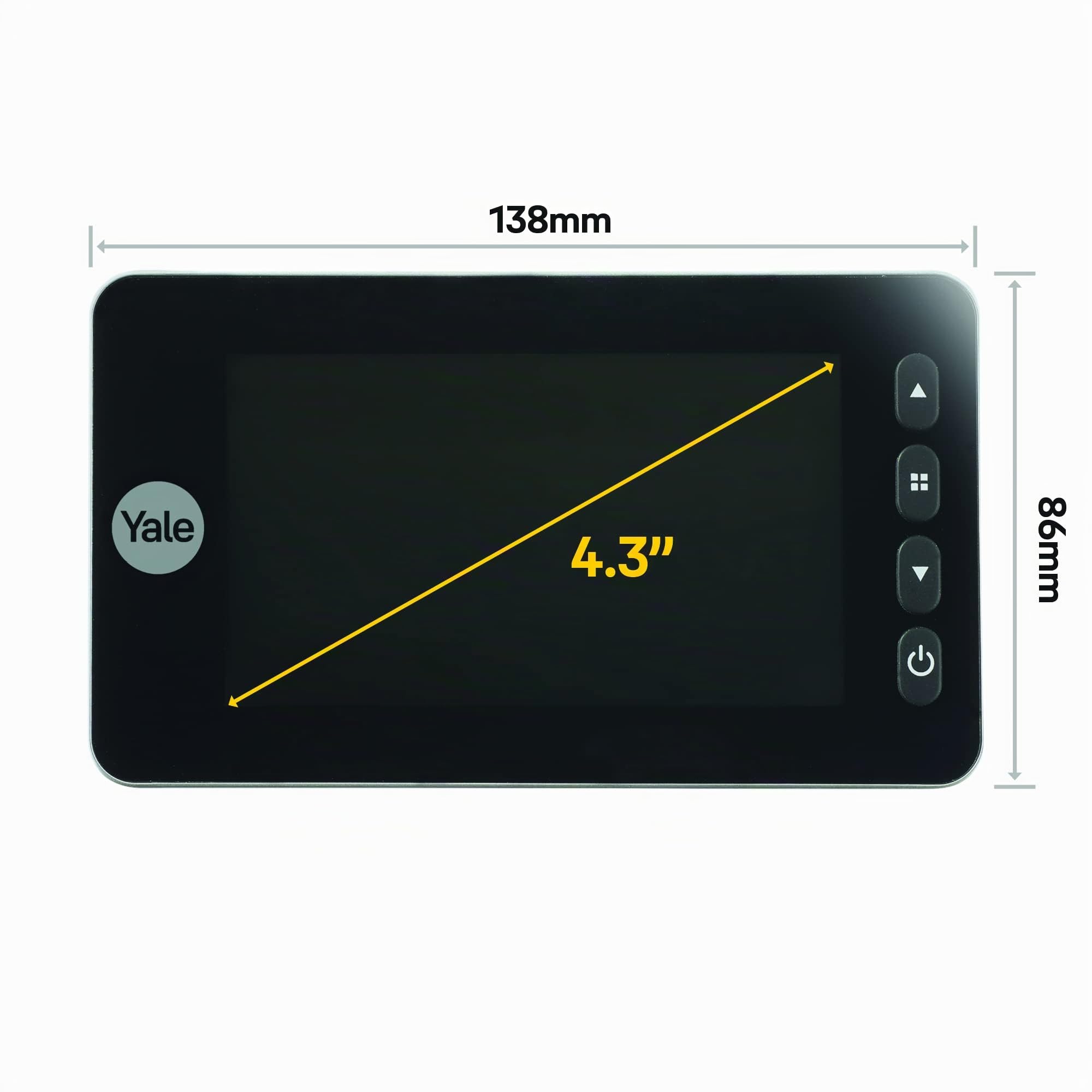 yale-5800-visionneuse-de-porte-num-rique-or-cran-4-3-pouces image 2