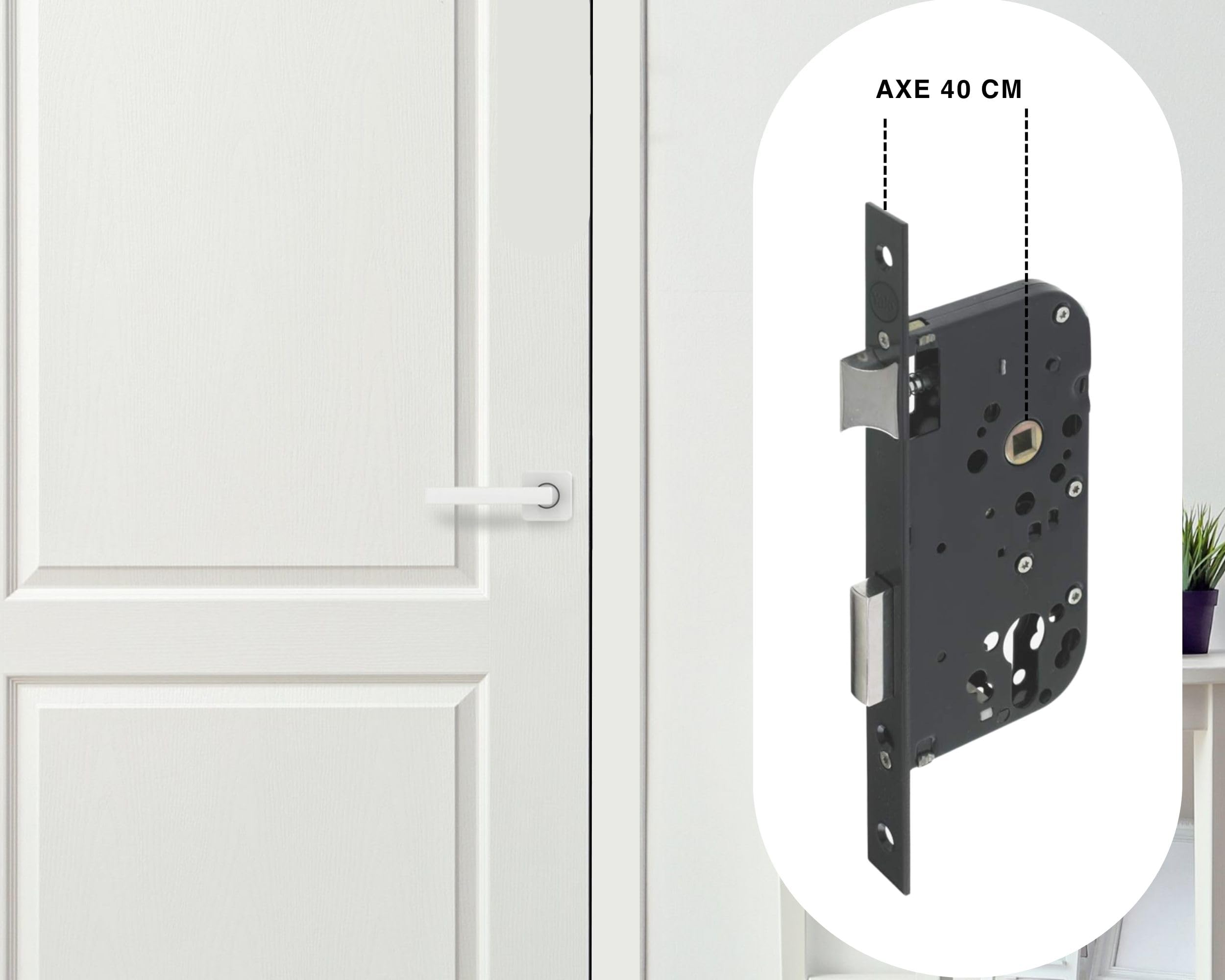yale-y60k-a40-n-serrure-encastrer-trou-de-cylindre-axe-40-mm-noire image 5