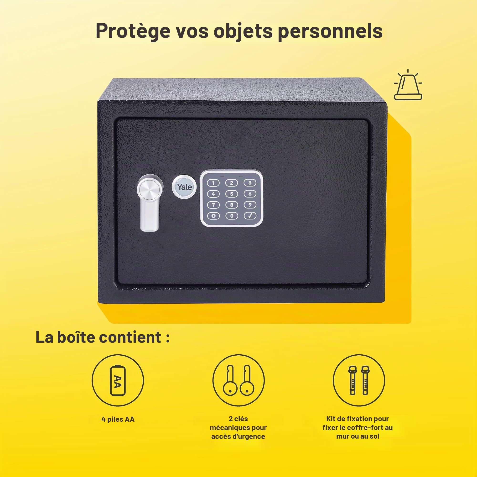 yale-yec-250-db2-coffre-fort-lectronique-alarme-medium-16-3l image 4