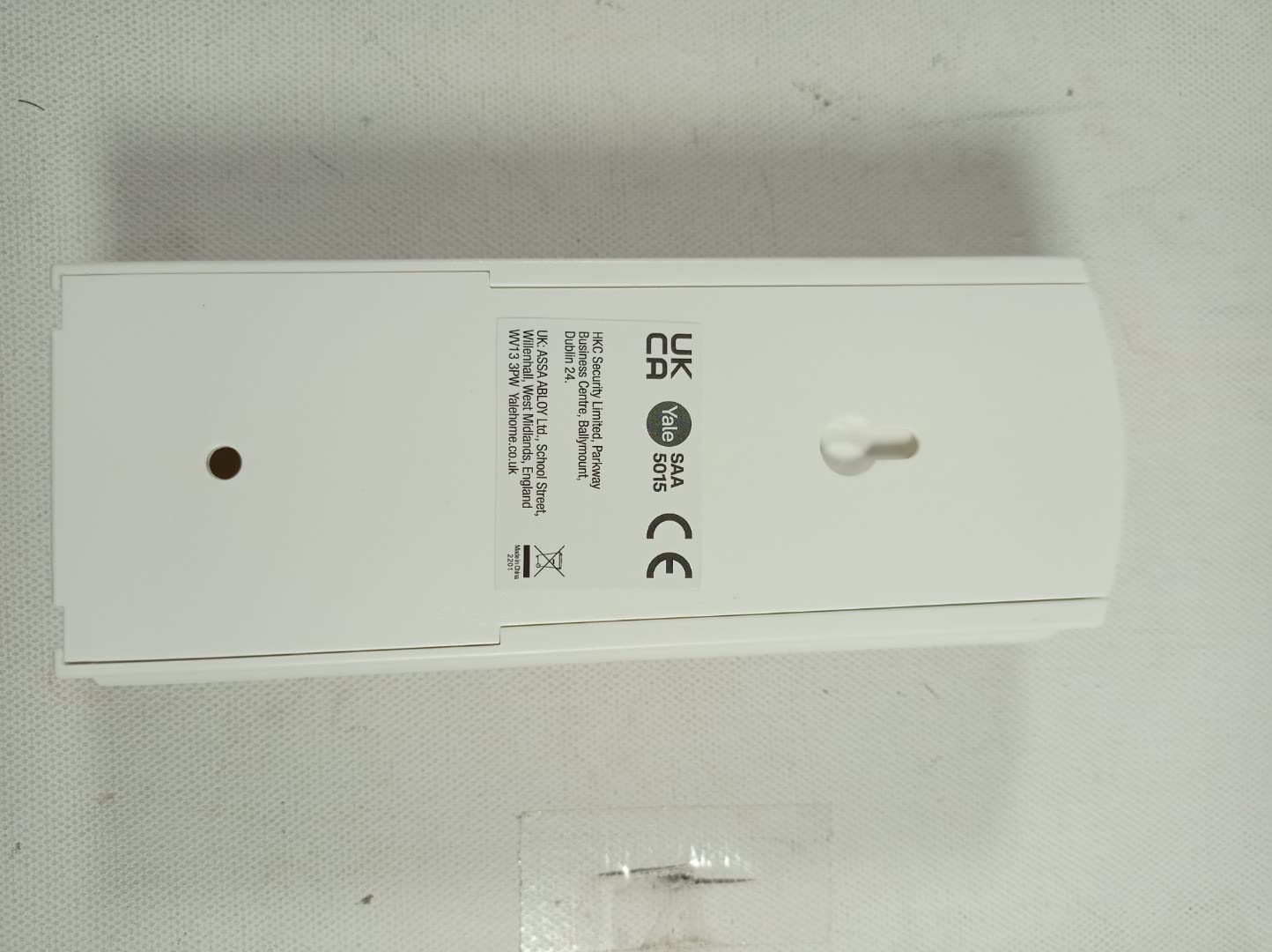 yale-saa5015-alarme-sans-fil-blanche-100-db-12-m image 3