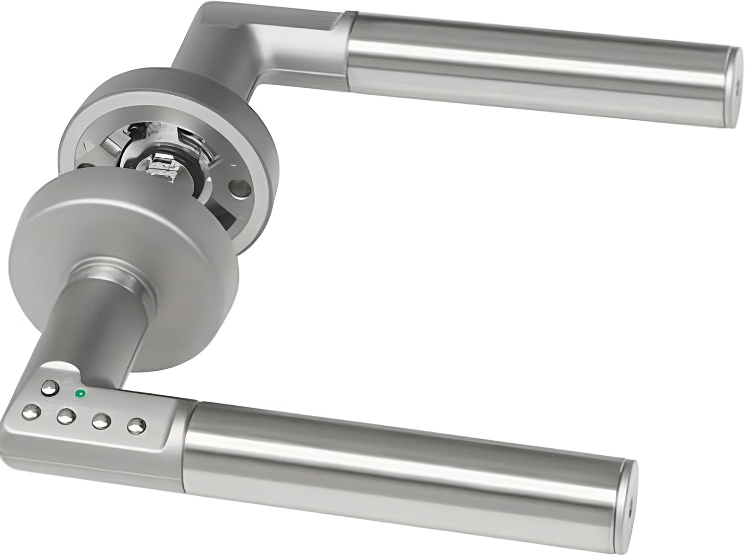 yale-code-handle-poign-e-code-pour-porte-ouverture-gauche image 4
