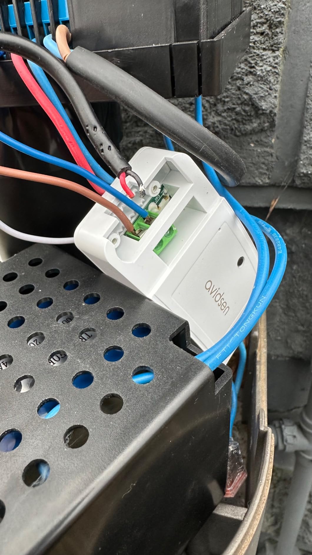 Portail connecté enfin !