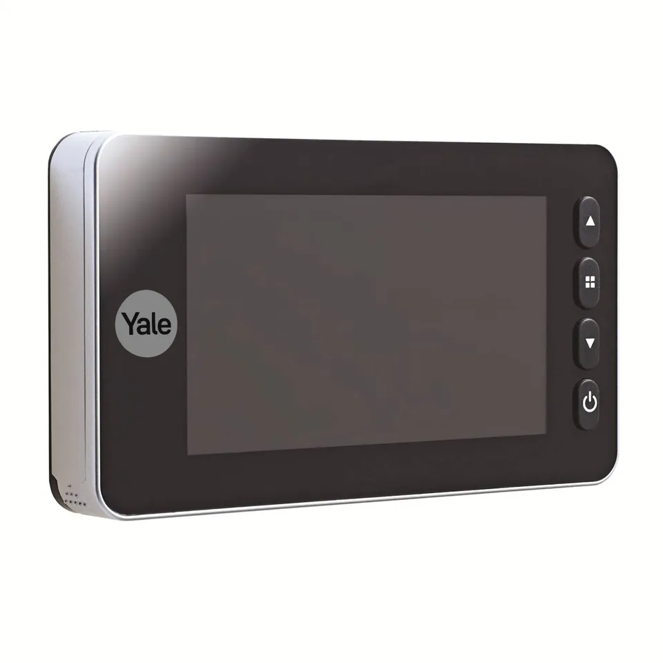 yale-45-5800-1443-00-6001-judas-lectronique-auto-imaging-argent-105 image 1