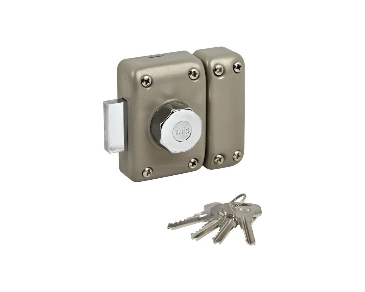 yale-yv20bts-verrou-de-porte-bouton-sans-cylindre-marron-dor image 5