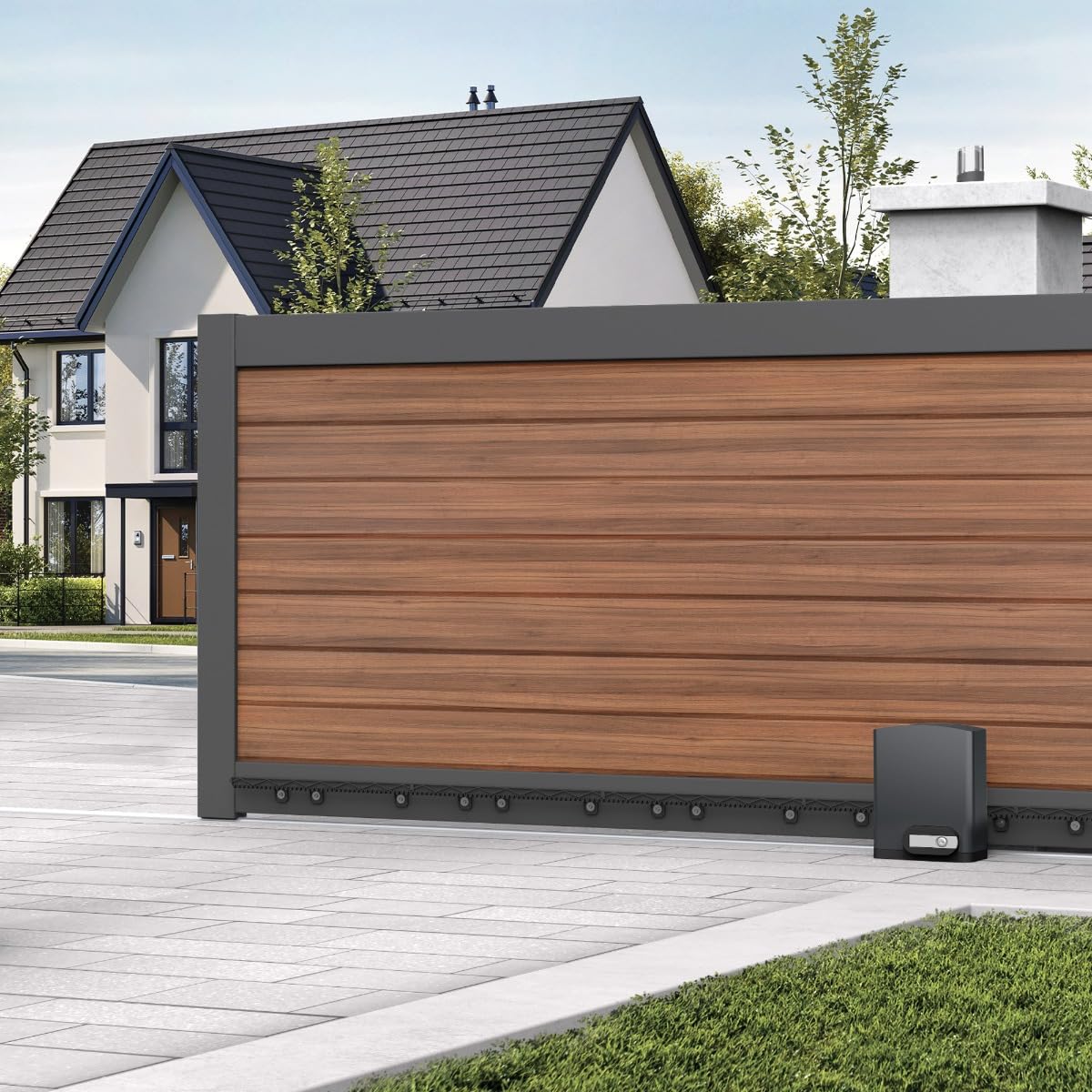 avidsen-orea-550-kit-motorisation-portail-coulissant-500-kg-connect-e image 4