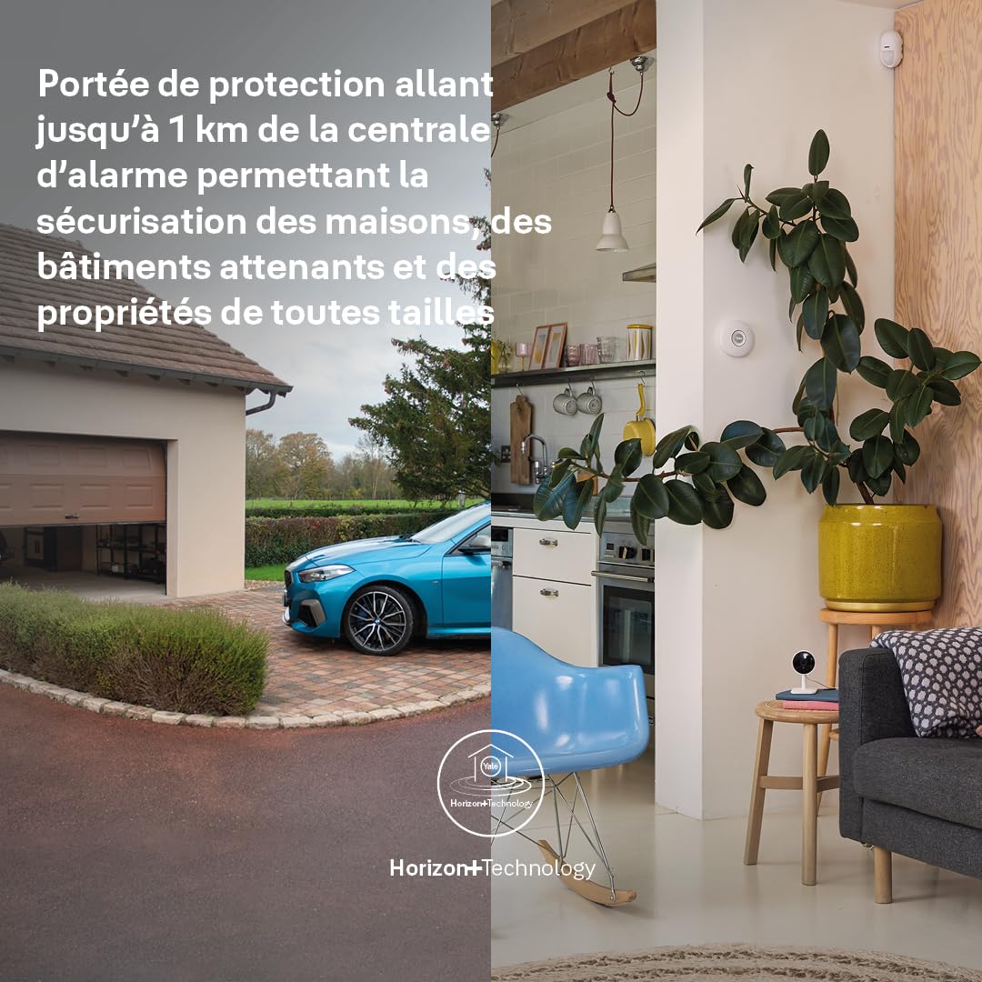 yale-kit-alarme-maison-sans-fil-connect-e-centrale-d-tecteur-mouvement-d-tecteur image 4