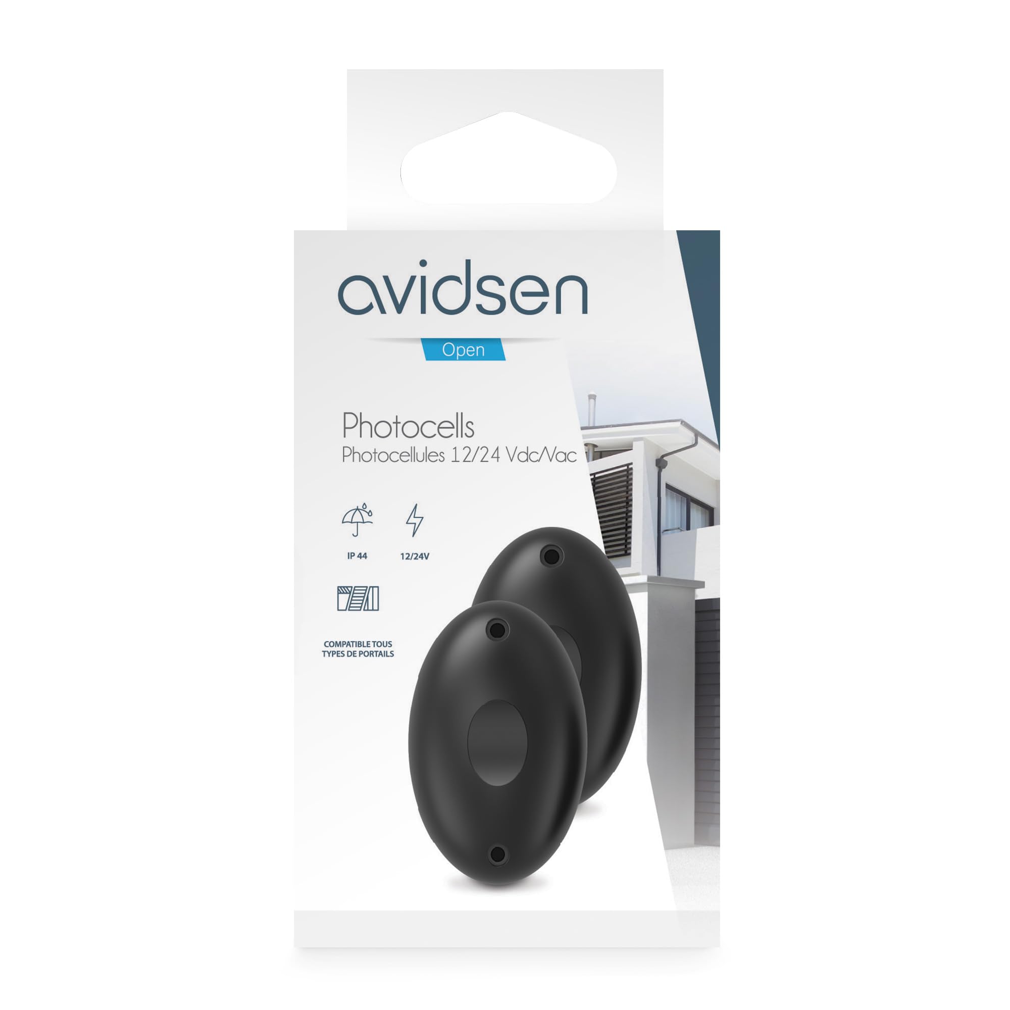 avidsen-paire-de-photocellules-12-24-v-ac-dc-pour-motorisation-de-portail image 5