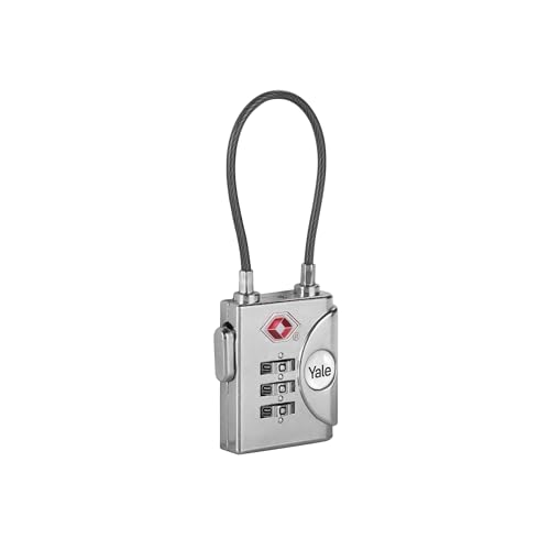 yale-ytp3-32-350-1-cadenas-tsa-code-32-mm-anse-c-ble-souple-gris image 8