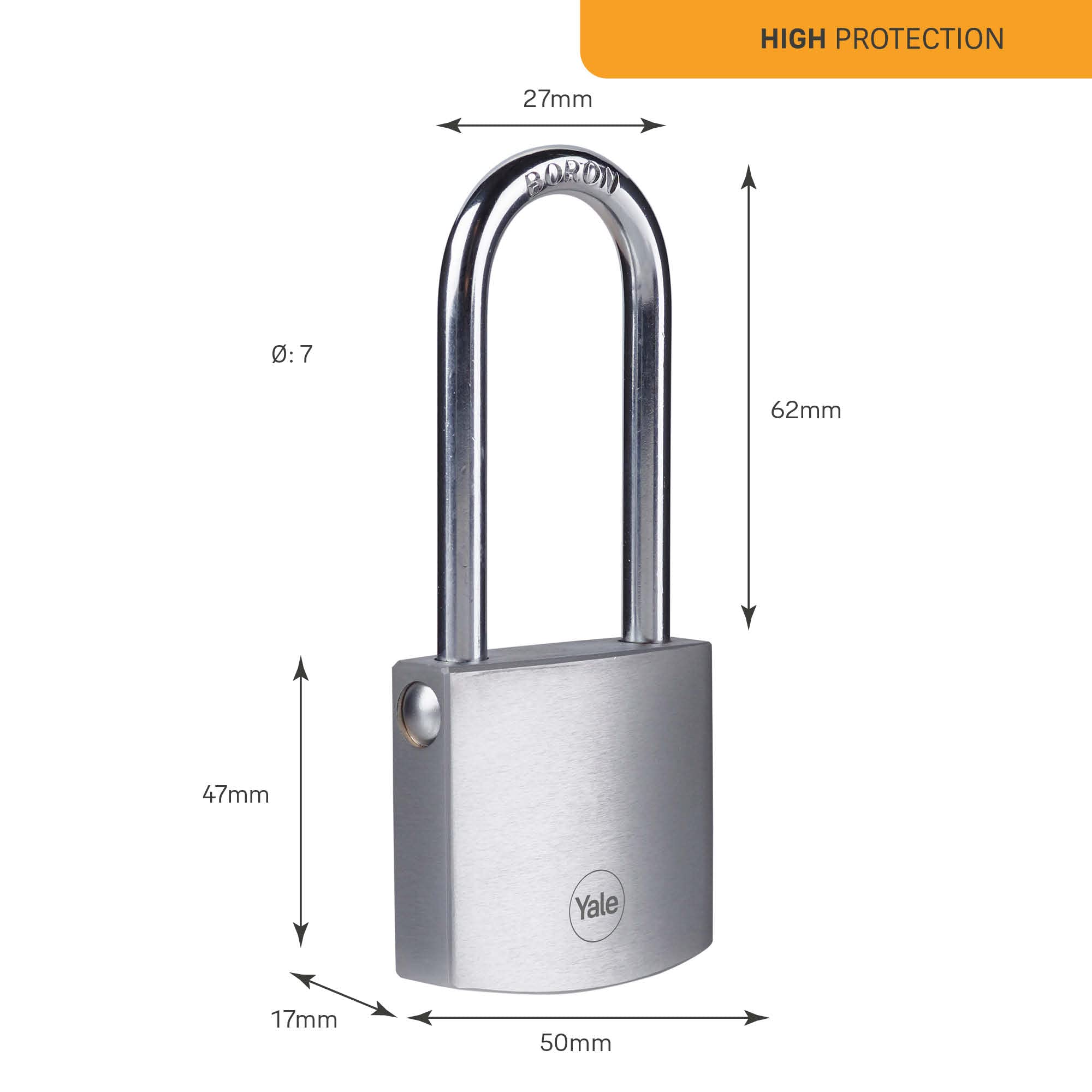 yale-y110b-50-166-1-cadenas-en-laiton-haute-s-curit-50-mm-anse-longue image 3