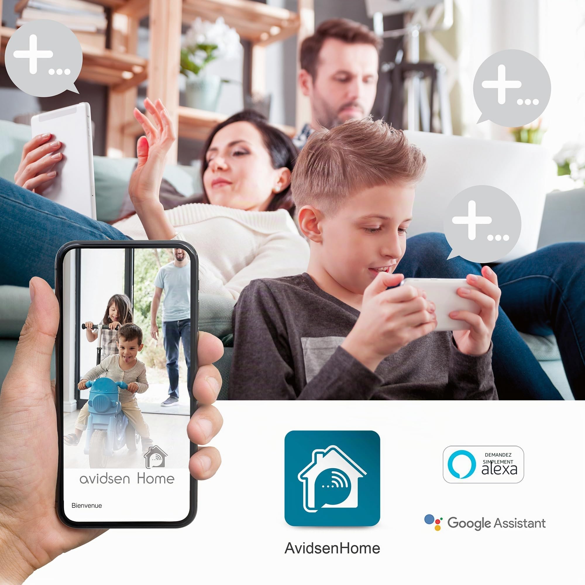 avidsen-homecam-wr-cam-ra-ext-rieure-wi-fi-full-hd-1080p-ip66 image 5