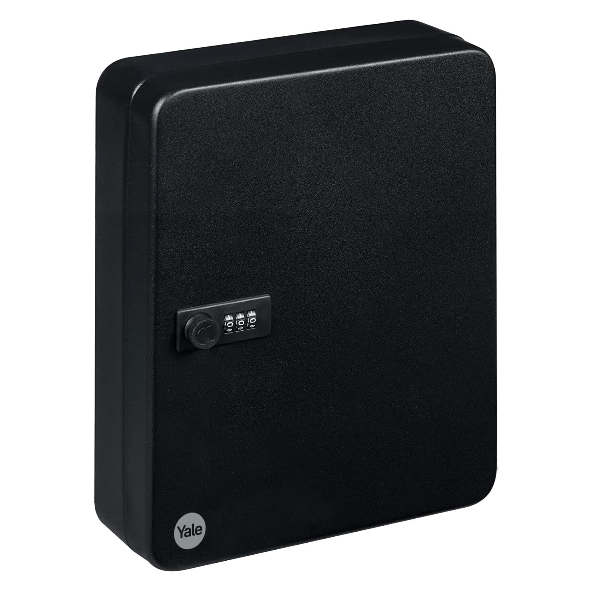 yale-ykb-200-bb2-coffre-cl-s-mural-20-cl-s-serrure-cl-2-cl-s-m-tal-noir image 8