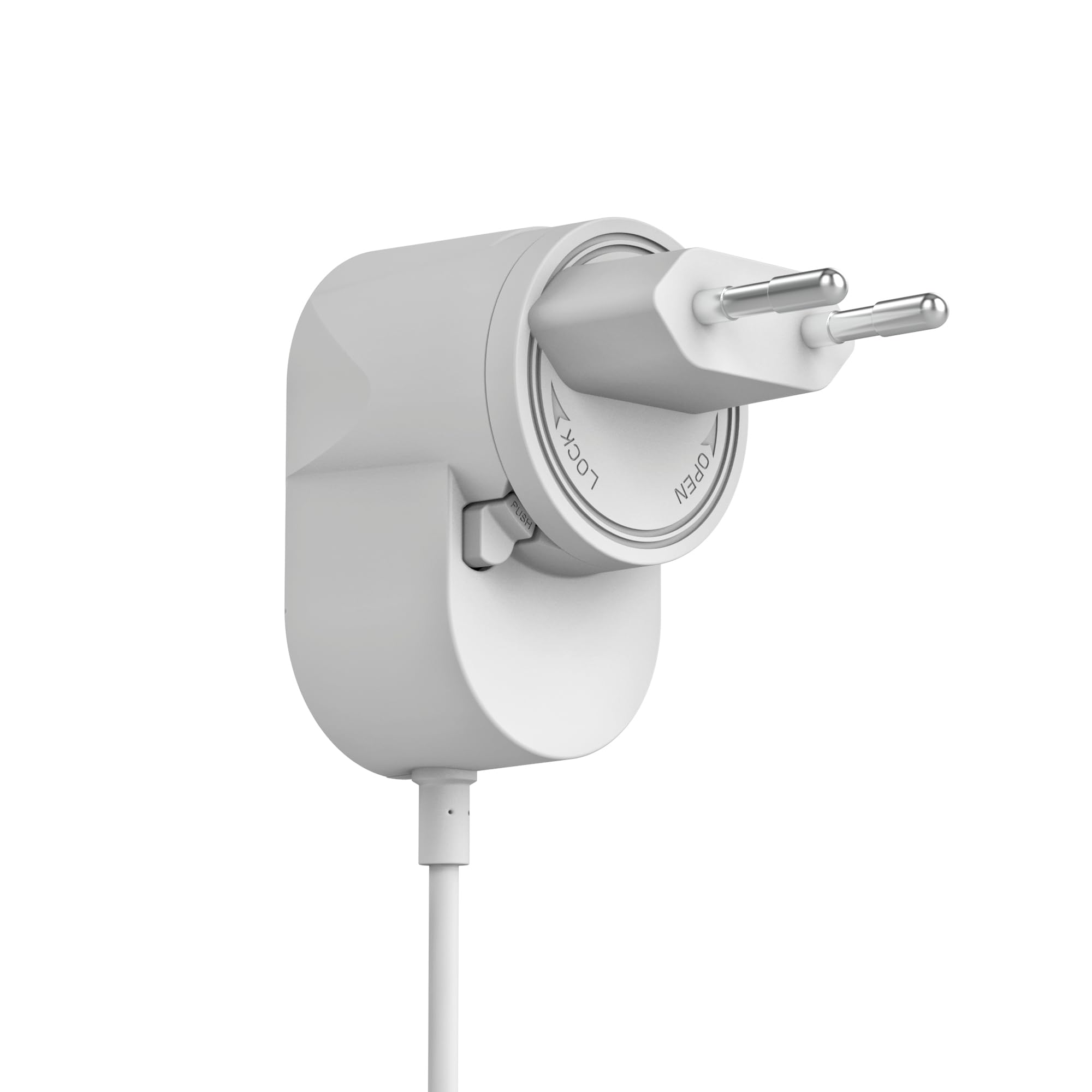 yale-adaptateur-secteur-sonnette-vid-o-connect-e-c-ble-8-m image 2