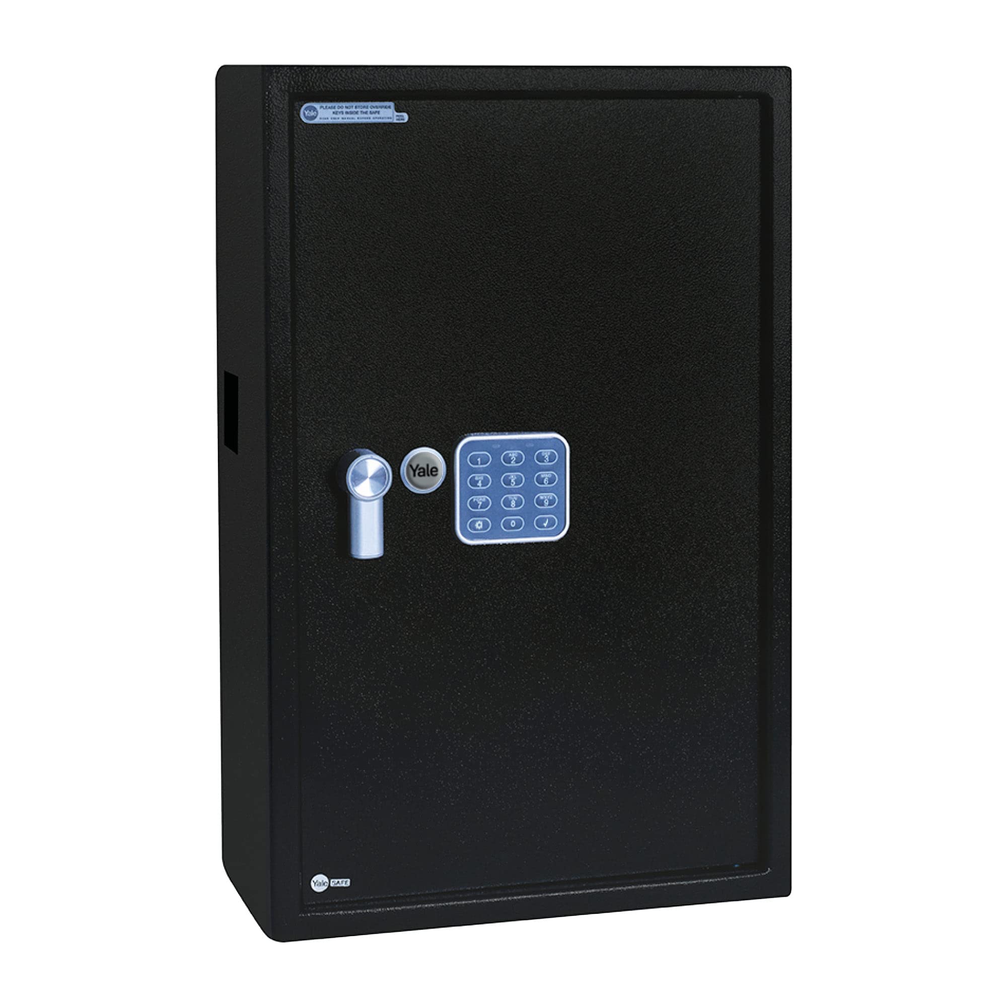 yale-ykb-200-bb2-coffre-cl-s-mural-20-cl-s-serrure-cl-2-cl-s-m-tal-noir image 6
