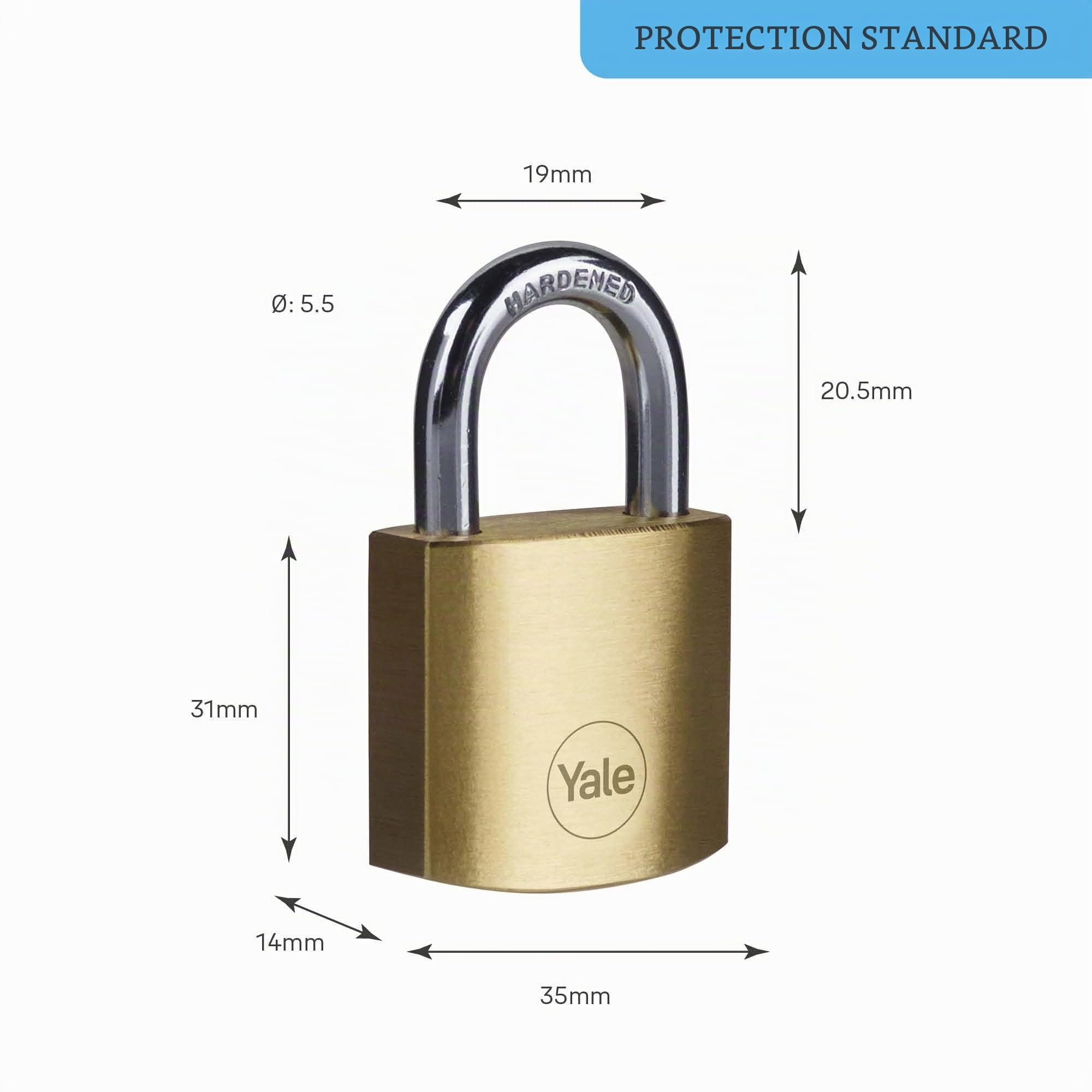 yale-y110b-35-120-1-cadenas-cl-laiton-35-mm-anse-acier-c-ment-3-cl-s image 3