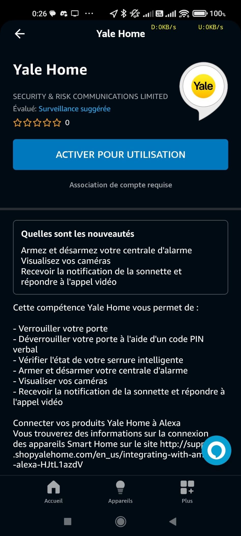 Efficace et évolutif