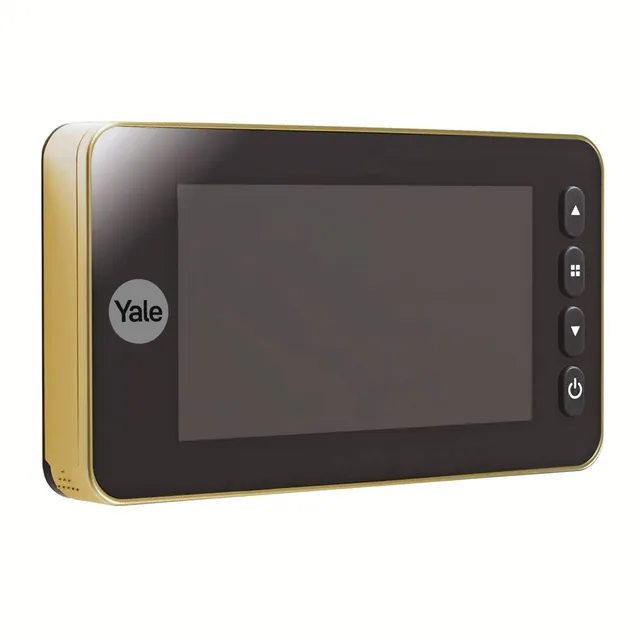 yale-5800-visionneuse-de-porte-num-rique-or-cran-4-3-pouces image 1