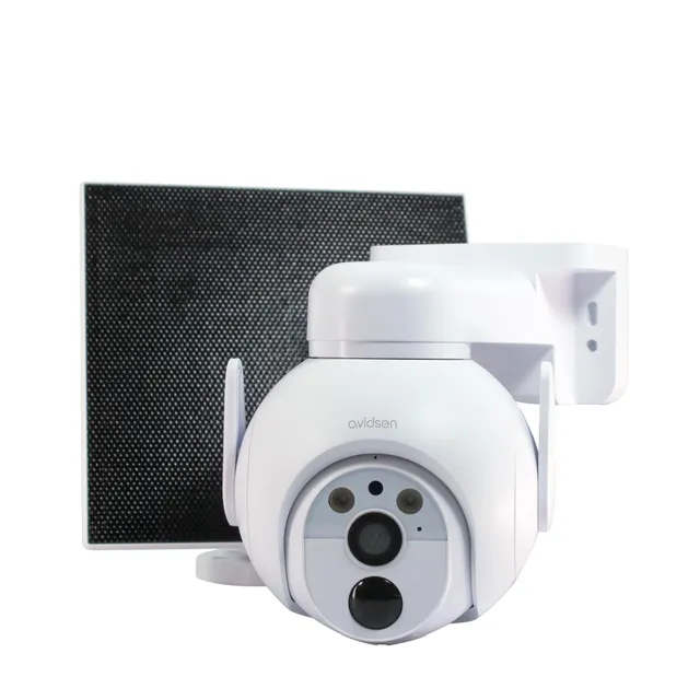 avidsen-homecam-battery-2-5k-cam-ra-solaire-ext-rieure-ptz-sans-fil image 1