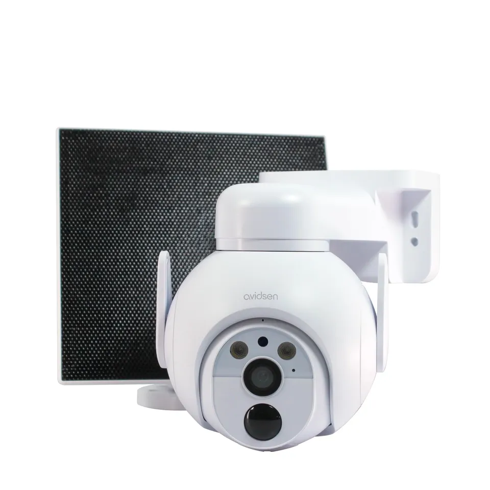 avidsen-homecam-battery-2-5k-cam-ra-solaire-ext-rieure-ptz-sans-fil image 1