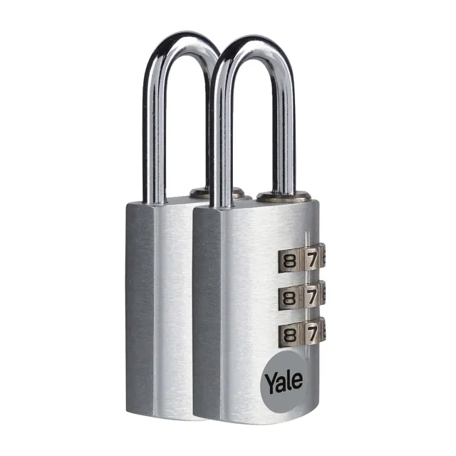 yale-ye3b-32-116-1-bk-cadenas-combinaison-aluminium-21x33-mm-anse-3-mm image 1