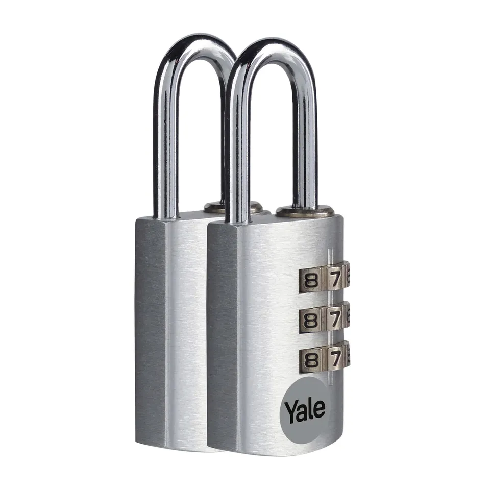 yale-ye3b-32-116-1-bk-cadenas-combinaison-aluminium-21x33-mm-anse-3-mm image 1