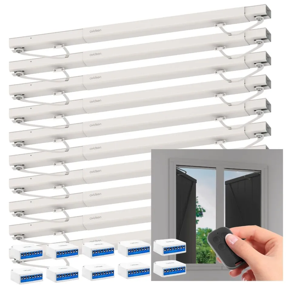 avidsen-home-open-w-motorisation-connect-e-pour-volet-battant-lot-de-10 image 1