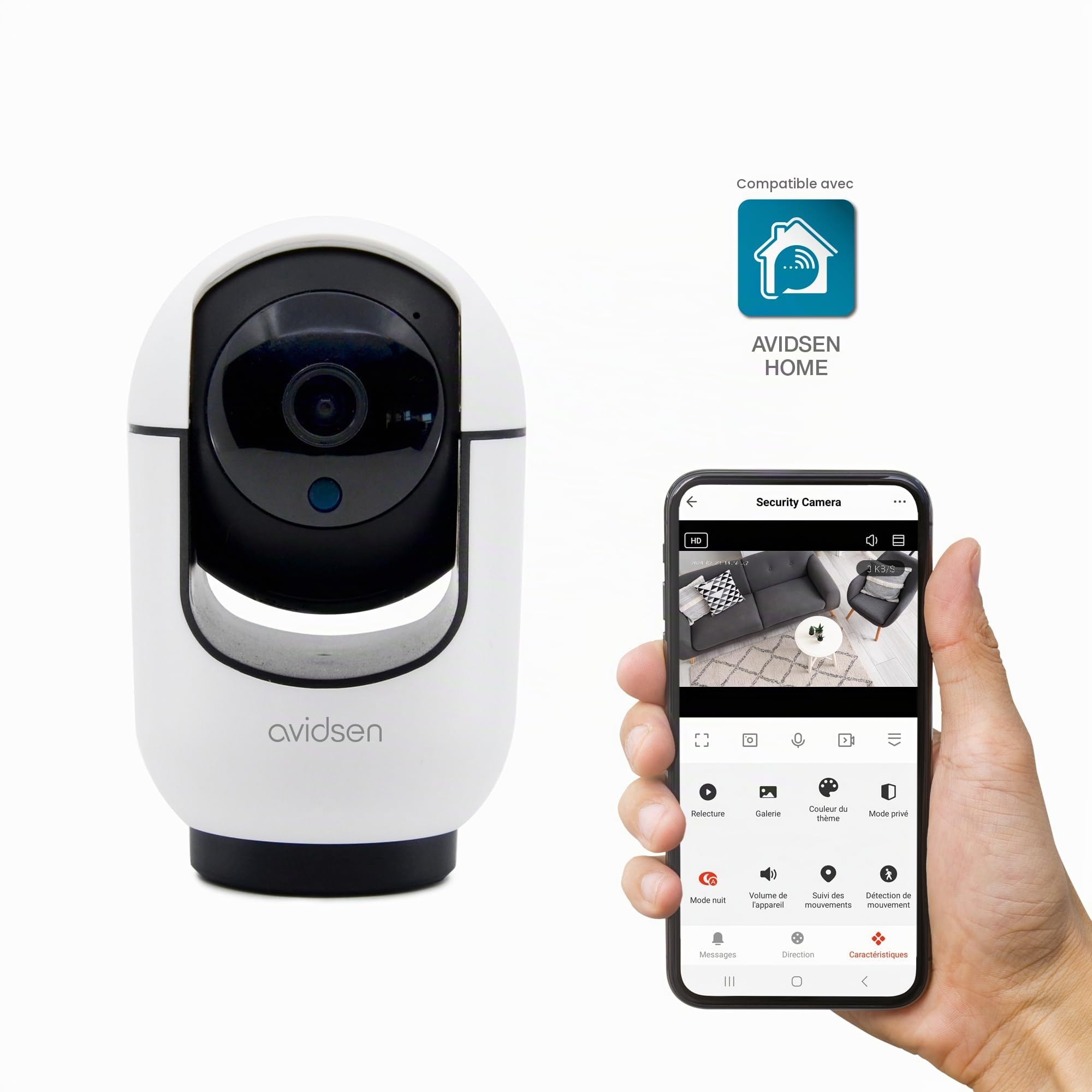 avidsen-homecam-cam-ra-ip-wifi-360-autotracking-2-5k image 5