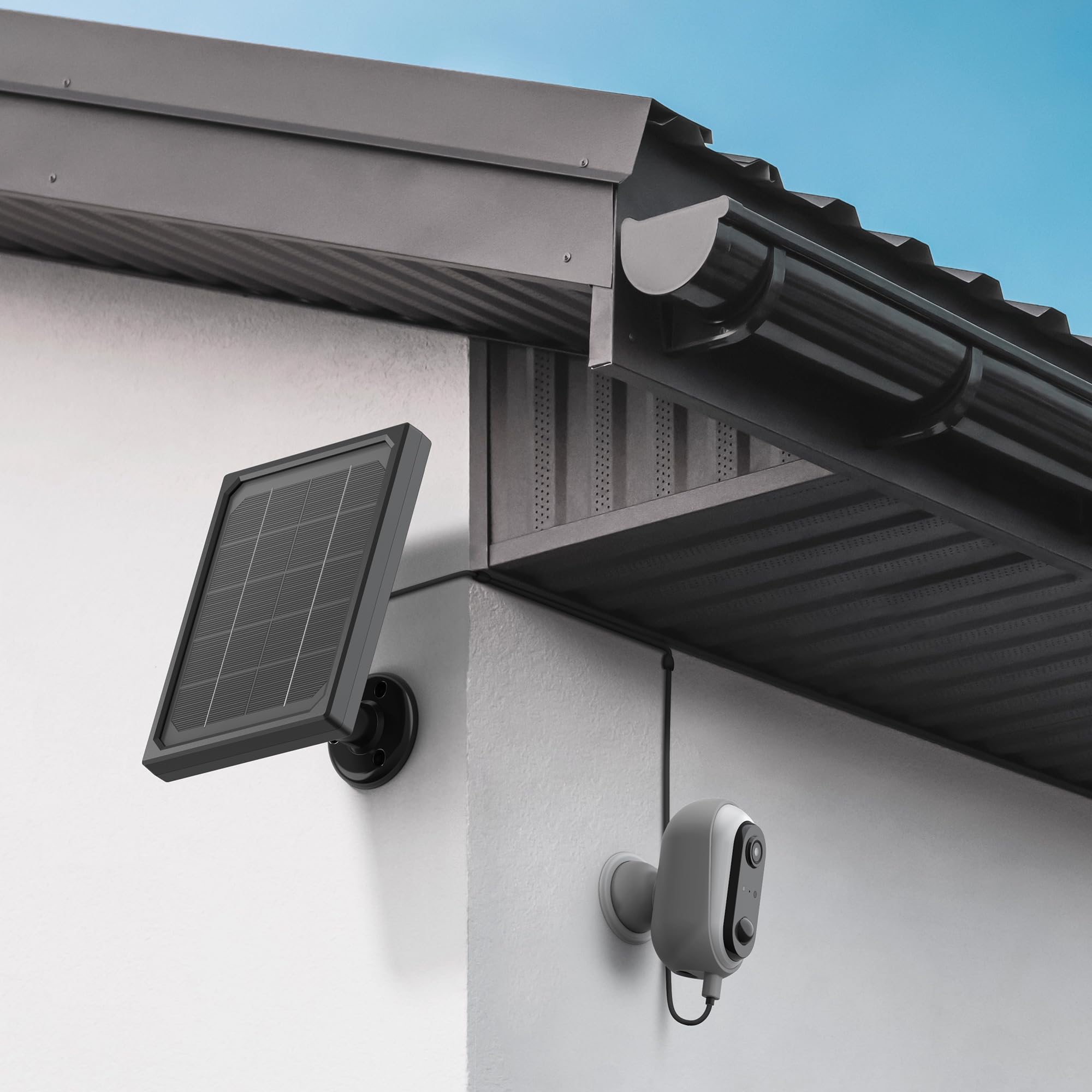 avidsen-homecam-battery-cam-ra-solaire-wi-fi-ext-rieure-1080p image 3