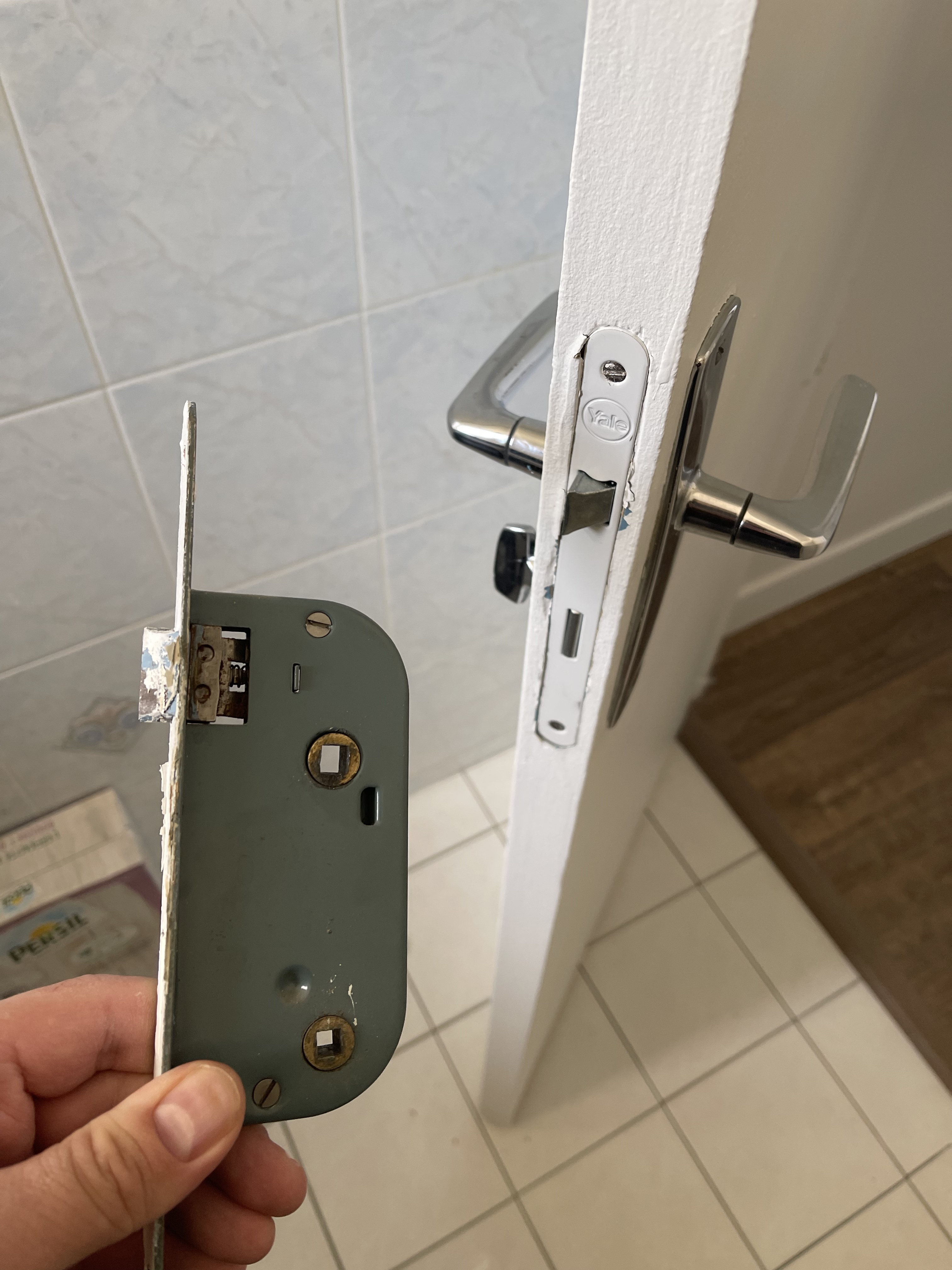 Nickel pour WC