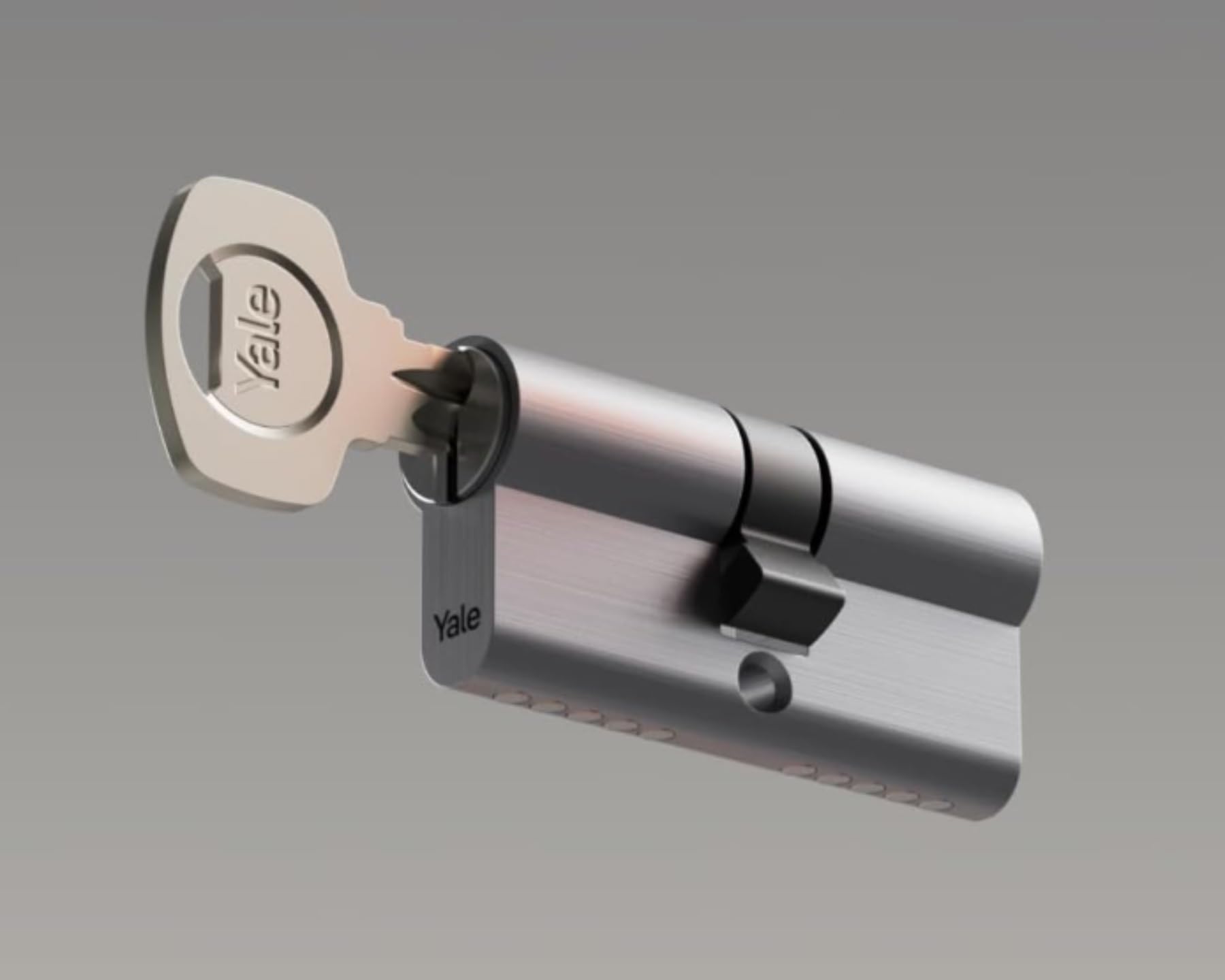 yale-yc500-cylindre-serrure-30x30-mm-5-goupilles-nickel-3-cl-s image 4