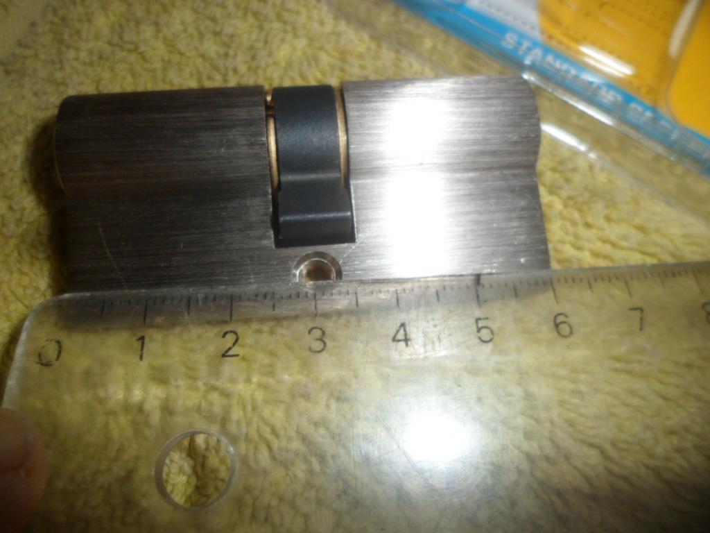 Correct pour une porte intérieure