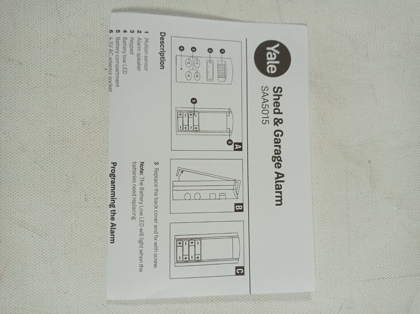 yale-saa5015-alarme-sans-fil-blanche-100-db-12-m image 4