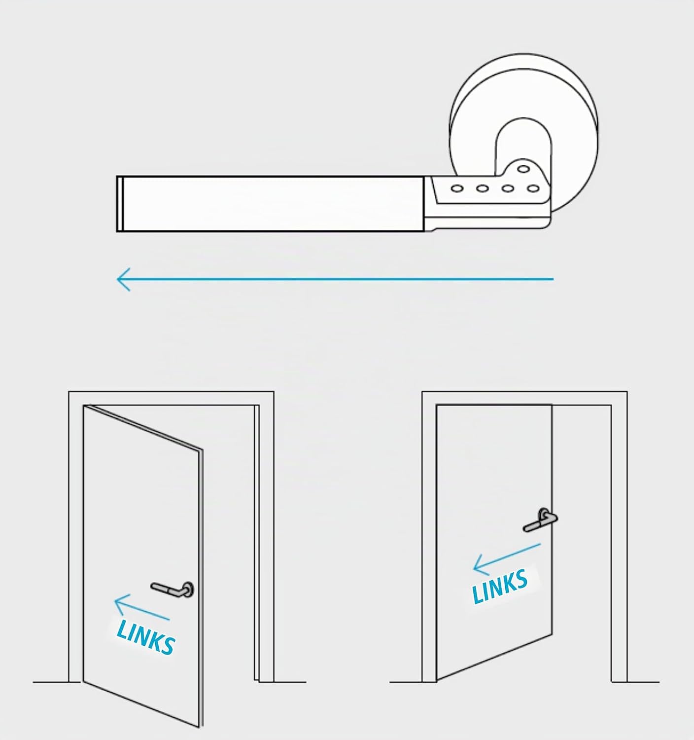 yale-code-handle-poign-e-code-pour-porte-ouverture-gauche image 3