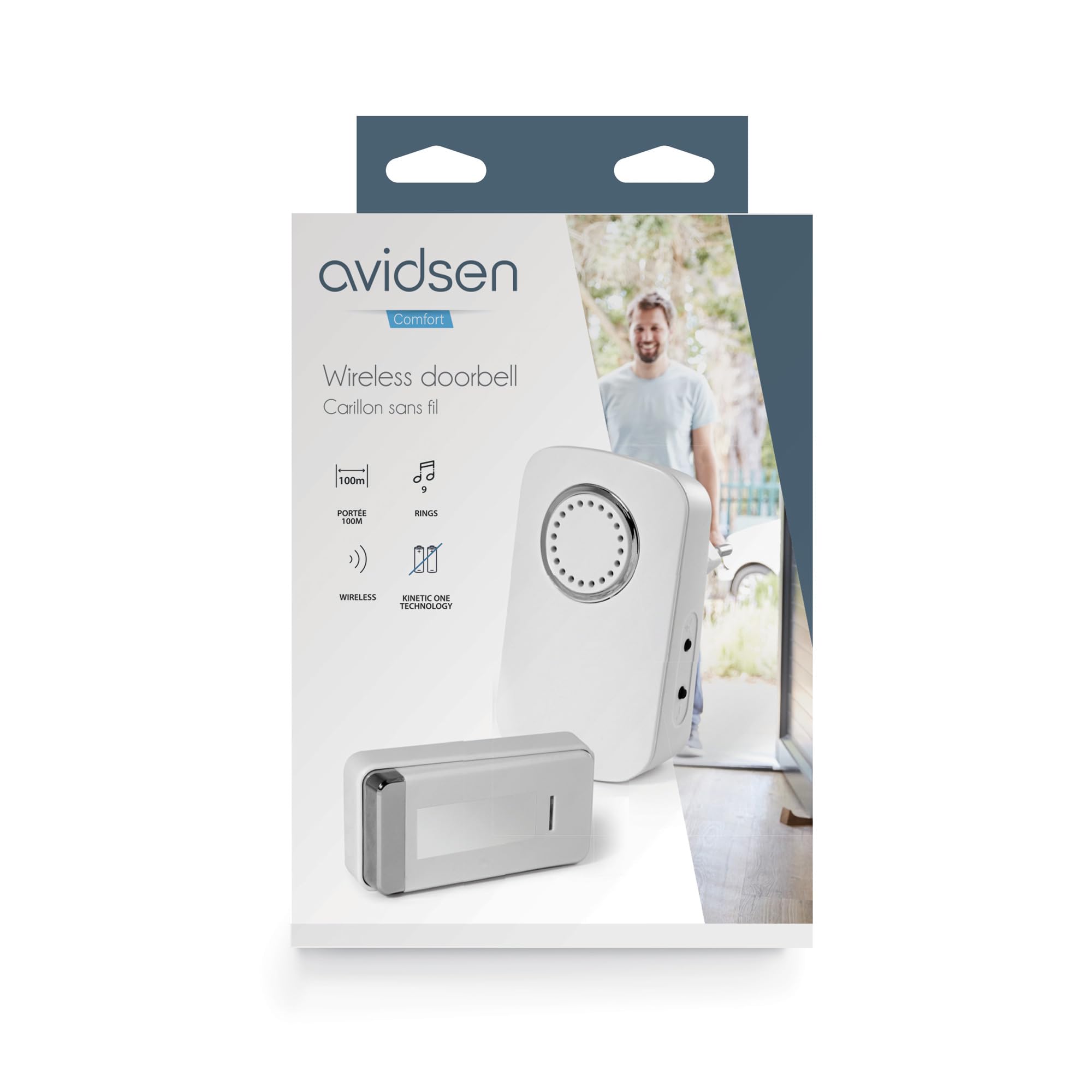 avidsen-carillon-sans-fil-brancher-bouton-sans-pile-port-e-100-m image 7
