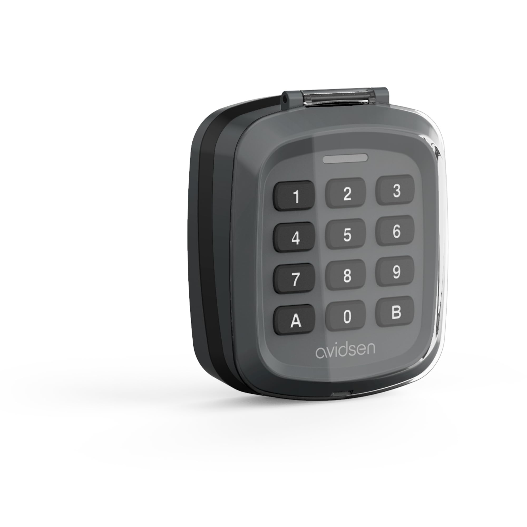 avidsen-114255-clavier-code-sans-fil-433-92-mhz-9-codes-80-m-ip44 image 1
