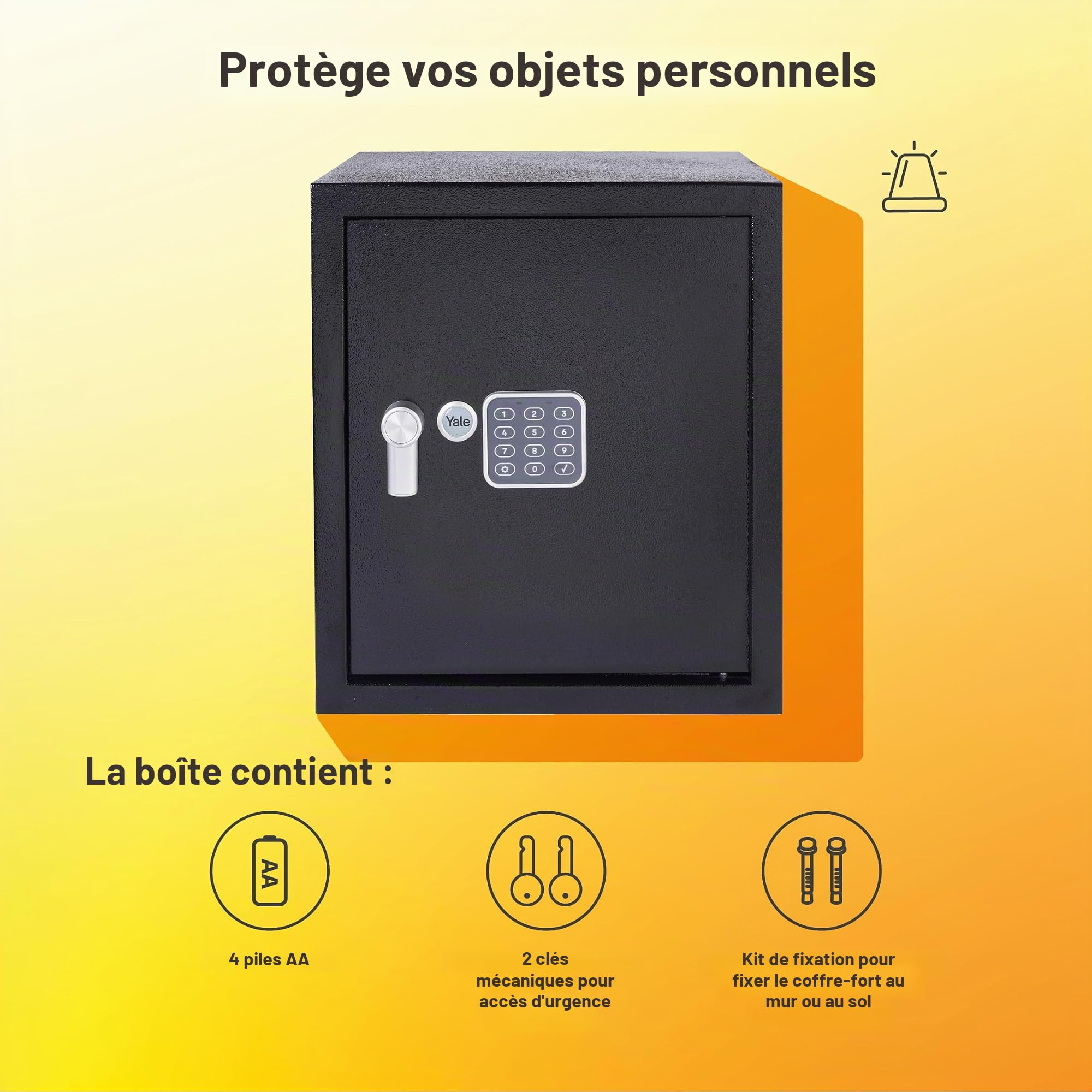 yale-yec-390-db2-coffre-fort-lectronique-alarme-40l image 4