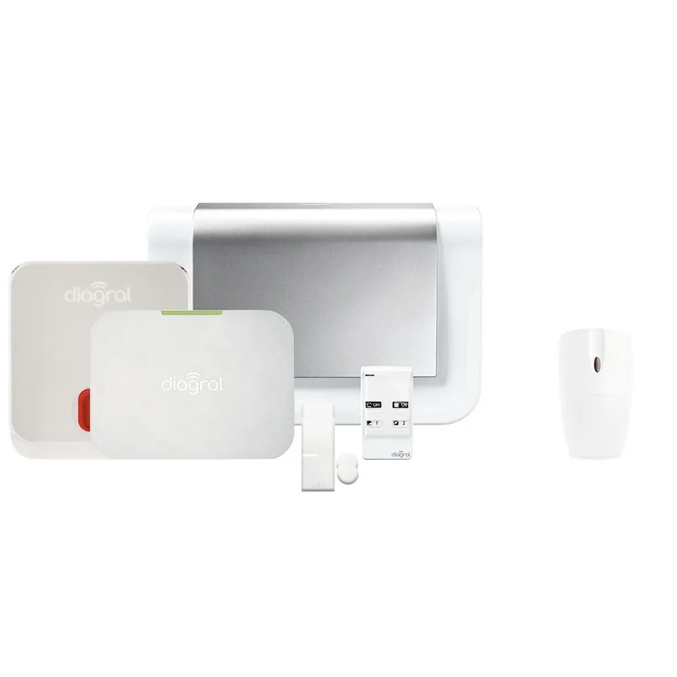 diagral-diag16csf-kit-2-pack-alarme-connect-e-e-one-compatible-animaux-box-sir-n image 1