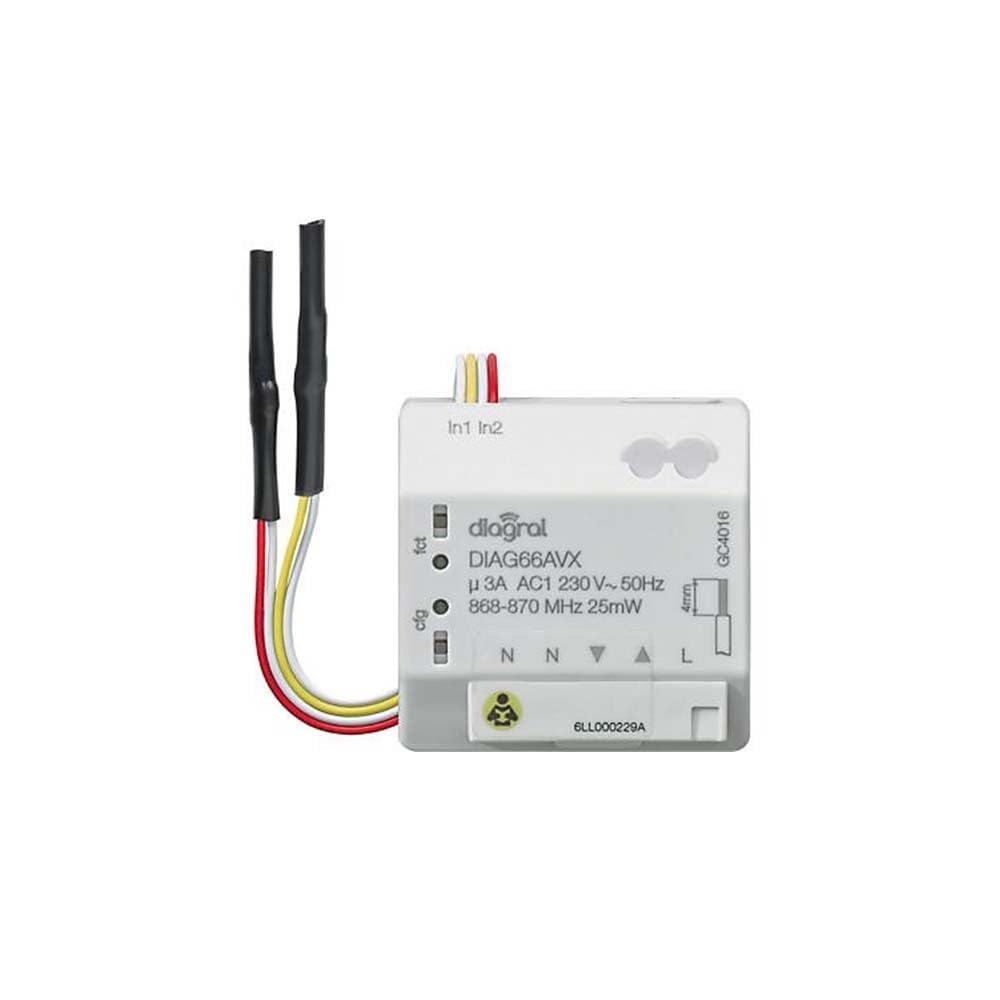 diagral-diag66avx-r-cepteur-encastrable-pour-volet-roulant-pour-alarme-et-domoti image 1