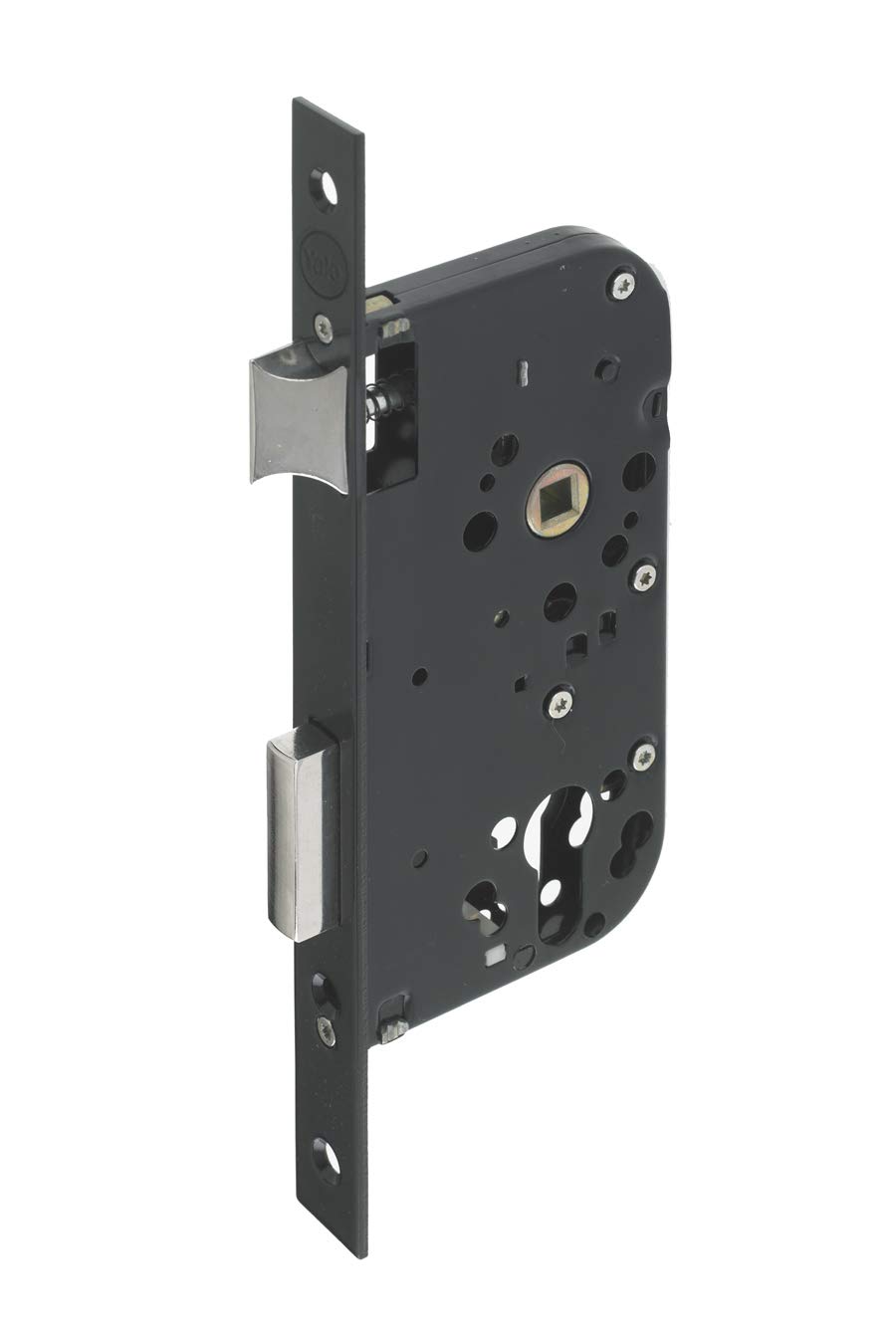 yale-y60k-a40-n-serrure-encastrer-trou-de-cylindre-axe-40-mm-noire image 1