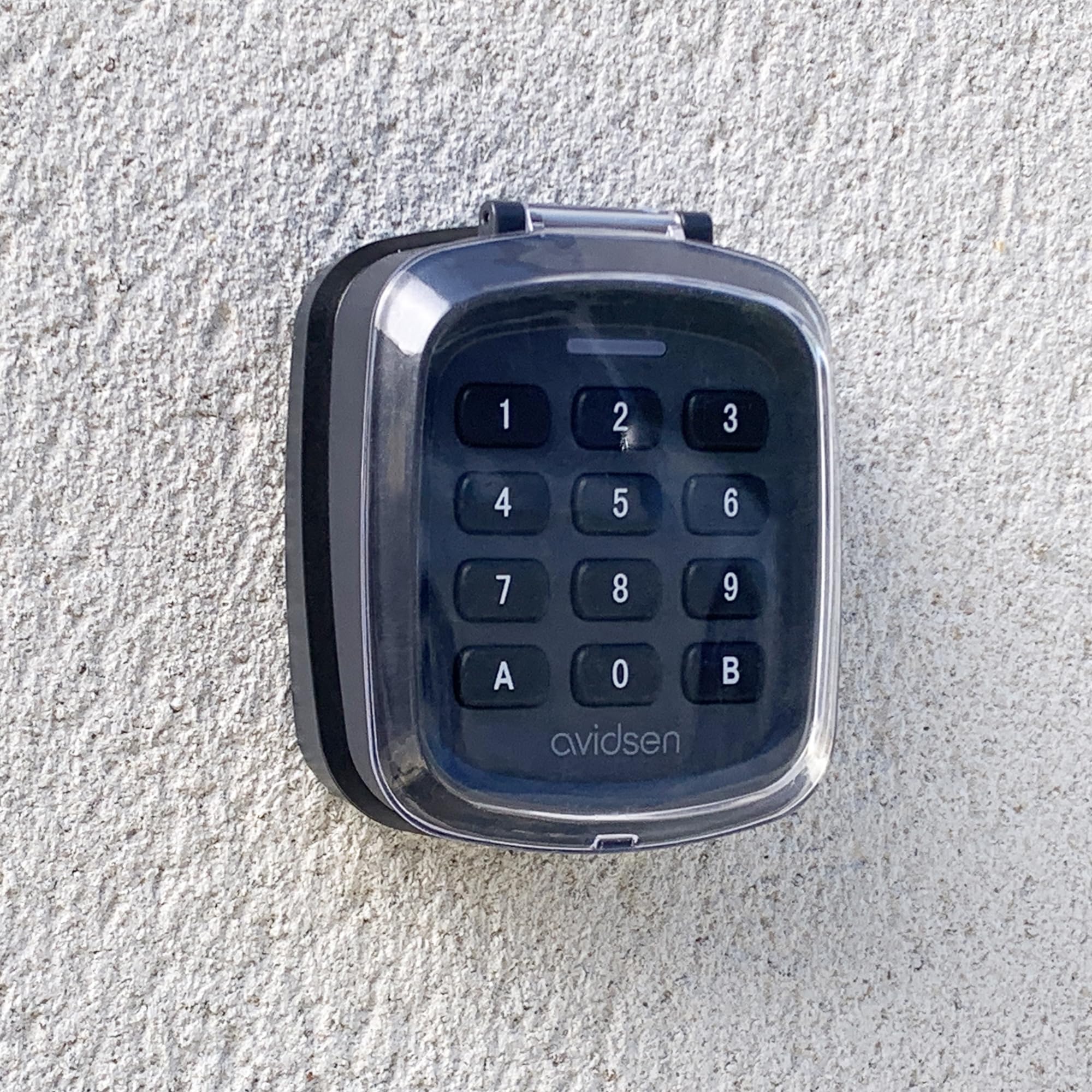 avidsen-114255-clavier-code-sans-fil-433-92-mhz-9-codes-80-m-ip44 image 3