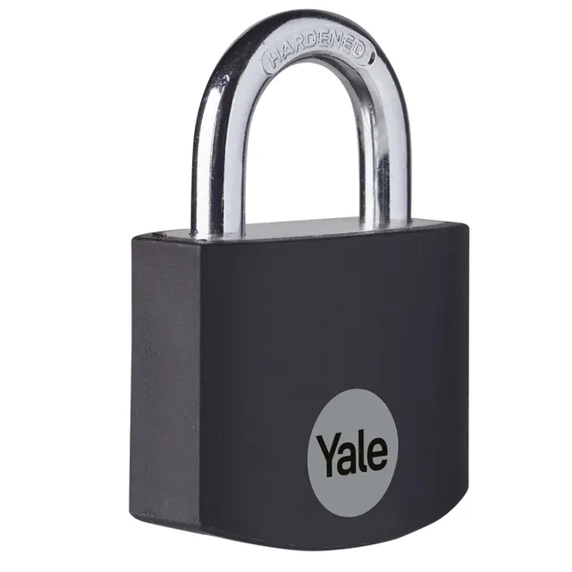 yale-ye3b-32-116-1-bk-cadenas-aluminium-32-mm-noir-anse-acier-tremp image 1