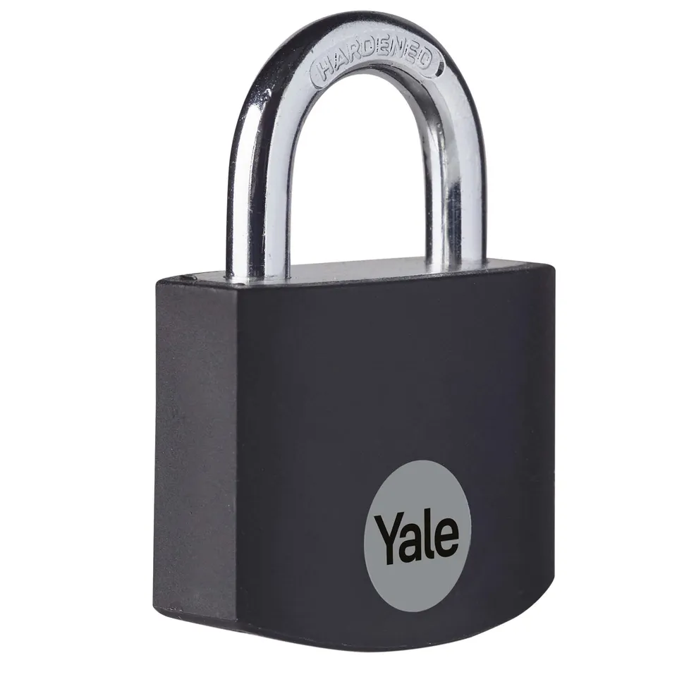 yale-ye3b-32-116-1-bk-cadenas-aluminium-32-mm-noir-anse-acier-tremp image 1