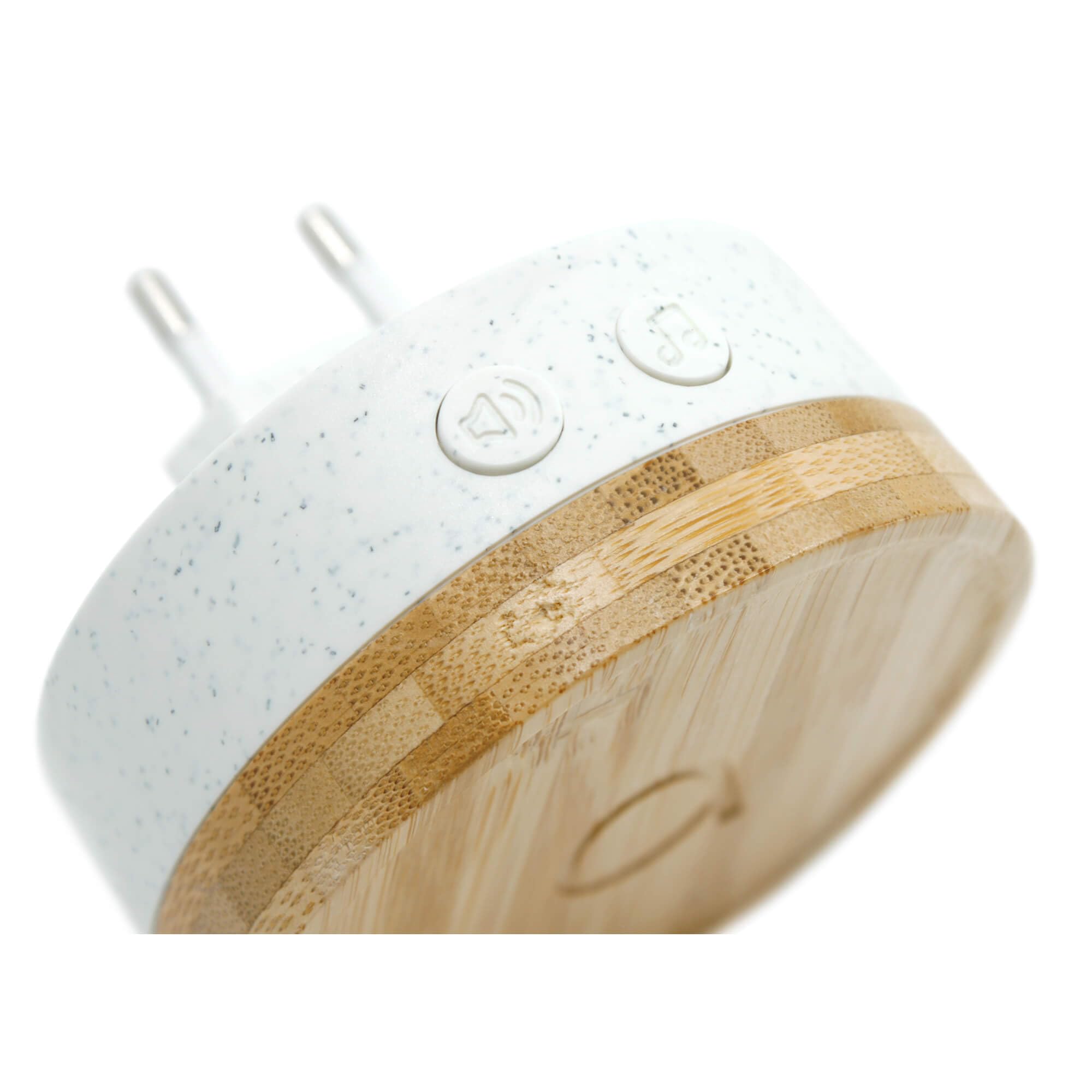 avidsen-bamboo-carillon-sans-fil-sans-pile-technologie-kinetic-port-e-150-m-32-m image 3