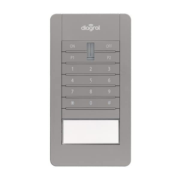 diagral-diag46bcx-clavier-sans-fil-ext-rieur-ip54-avec-badge-pour-alarme-et-port image 1