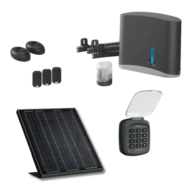 avidsen-zenia-se-kit-motorisation-portail-coulissant-solaire-24v-400-kg-3-t-l-co image 1