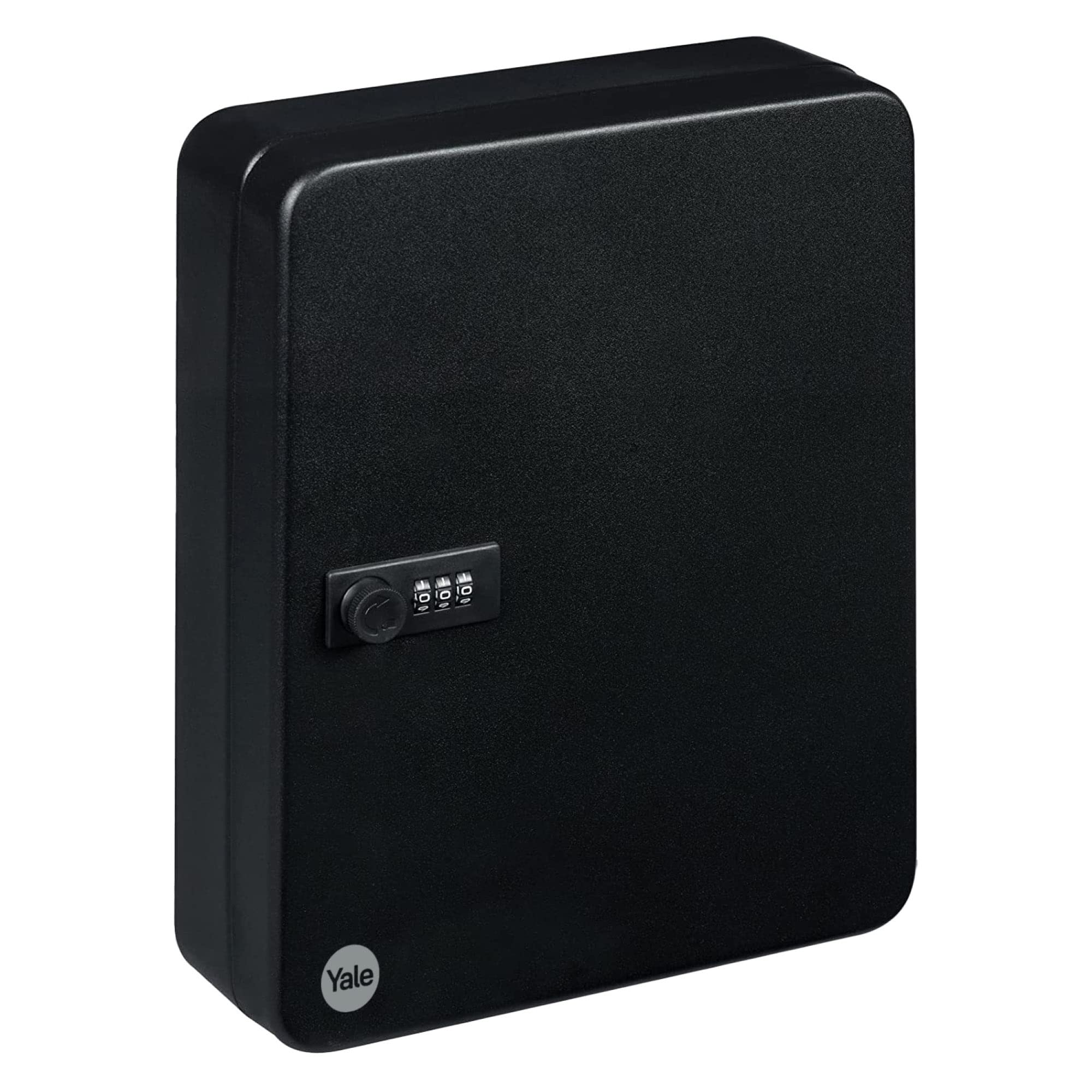 yale-ykb-200-bb2-coffre-cl-s-mural-20-cl-s-serrure-cl-2-cl-s-m-tal-noir image 7