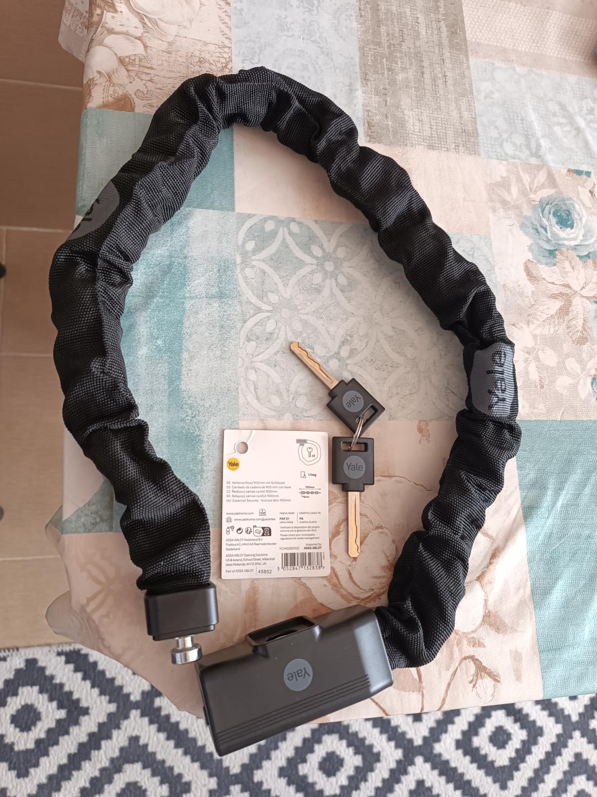 Parfaite pour deux vélos
