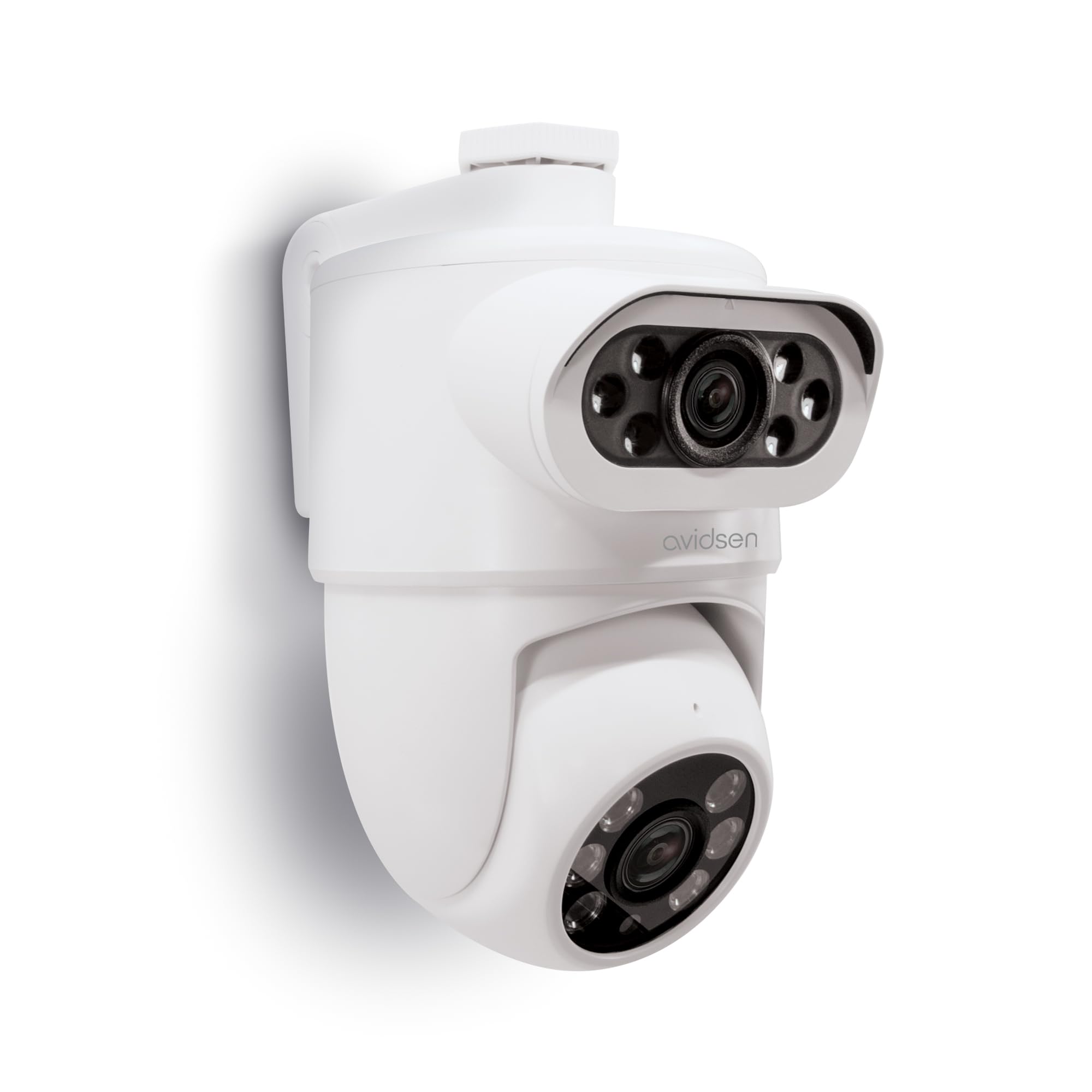 avidsen-homecam-dual-2-cam-ra-wi-fi-ext-rieure-double-2k-3mp image 1