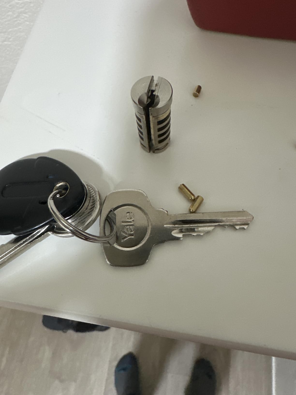 Très bien pour l'appartement locatif